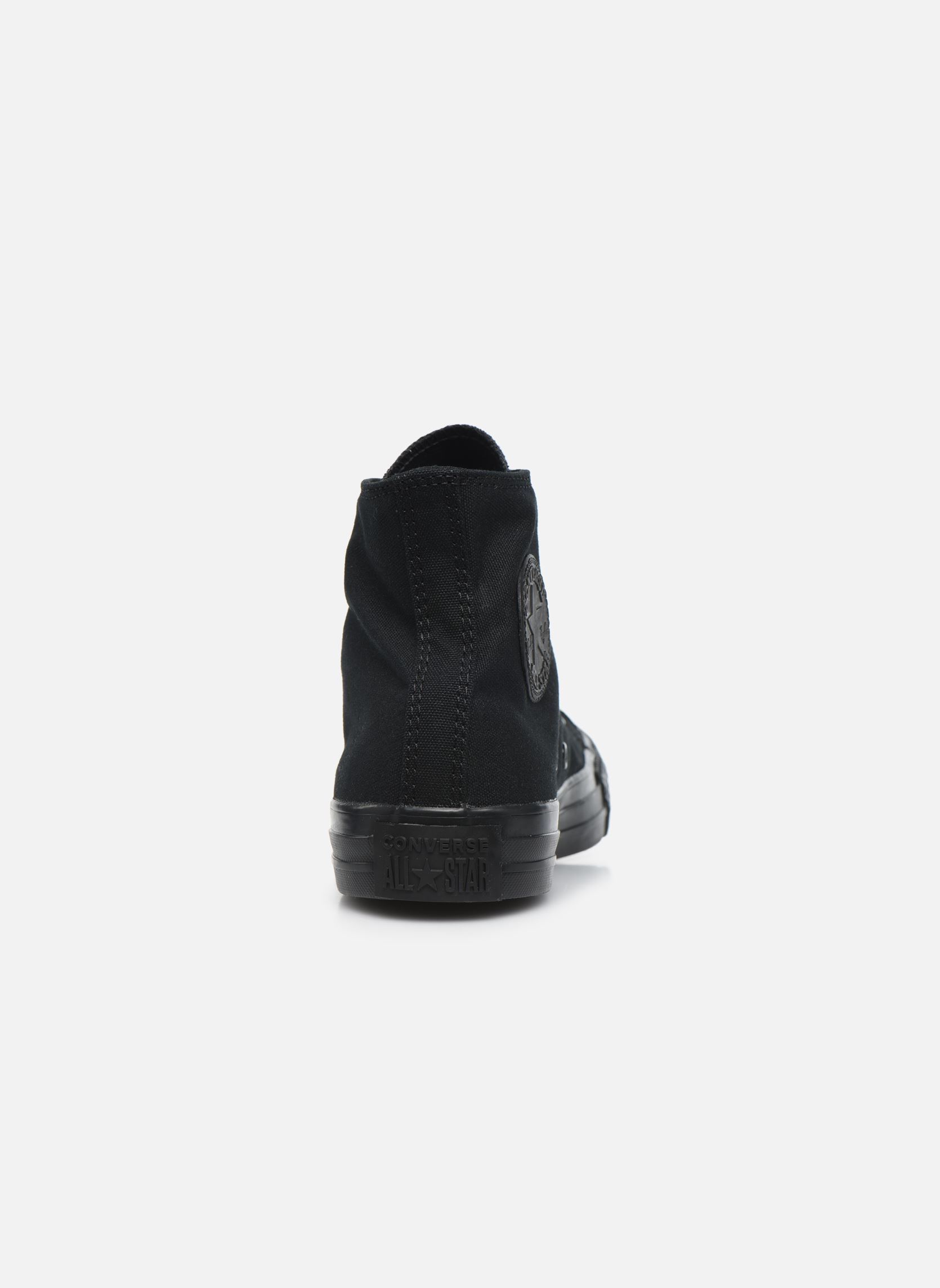Baskets montantes Chuck Taylor All Star Monochrome Canvas noir Converse Baskets montantes Chuck Taylor All Star Monochrome Canvas noir NOIR