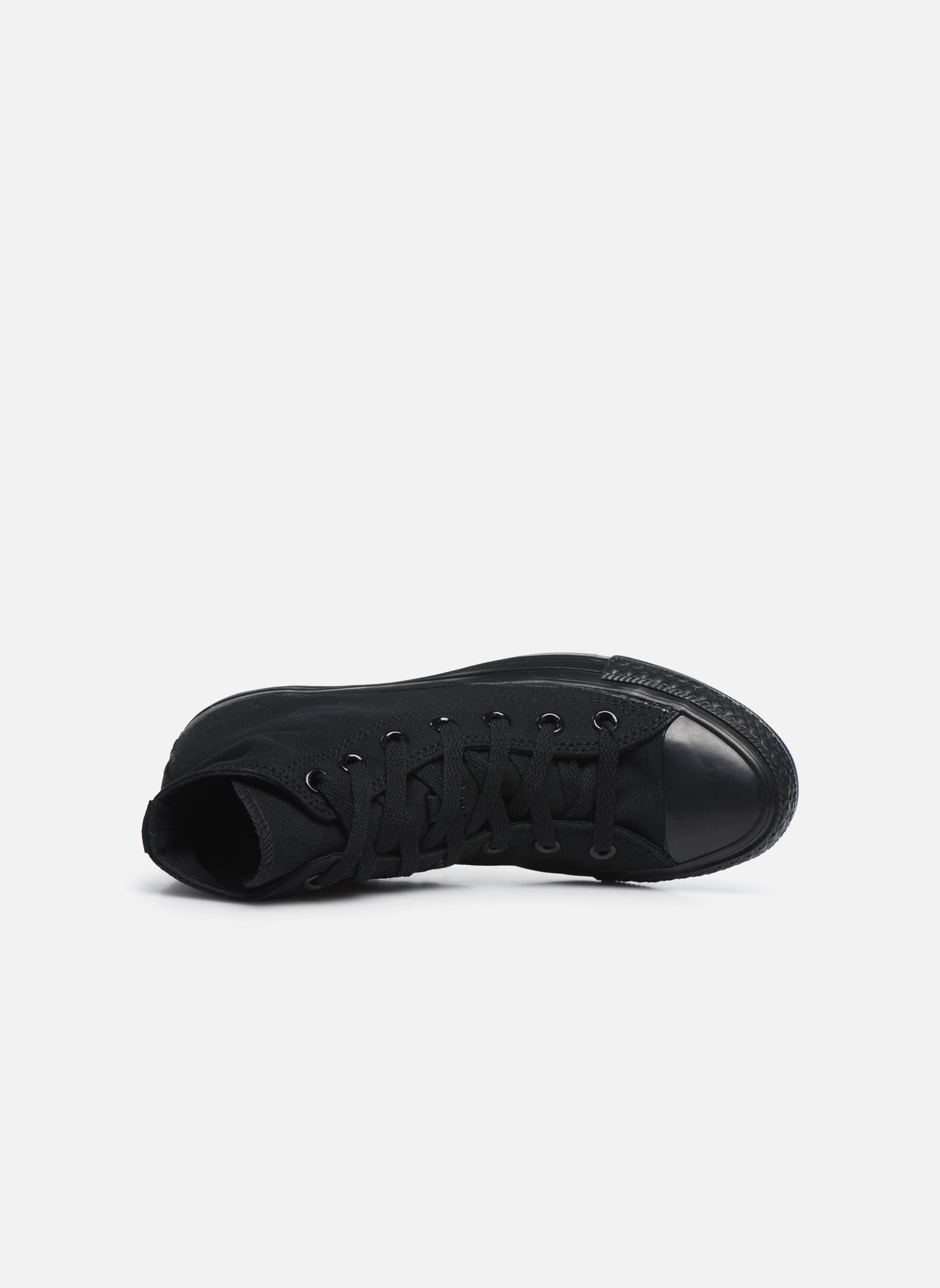 Baskets montantes Chuck Taylor All Star Monochrome Canvas noir Converse Baskets montantes Chuck Taylor All Star Monochrome Canvas noir NOIR