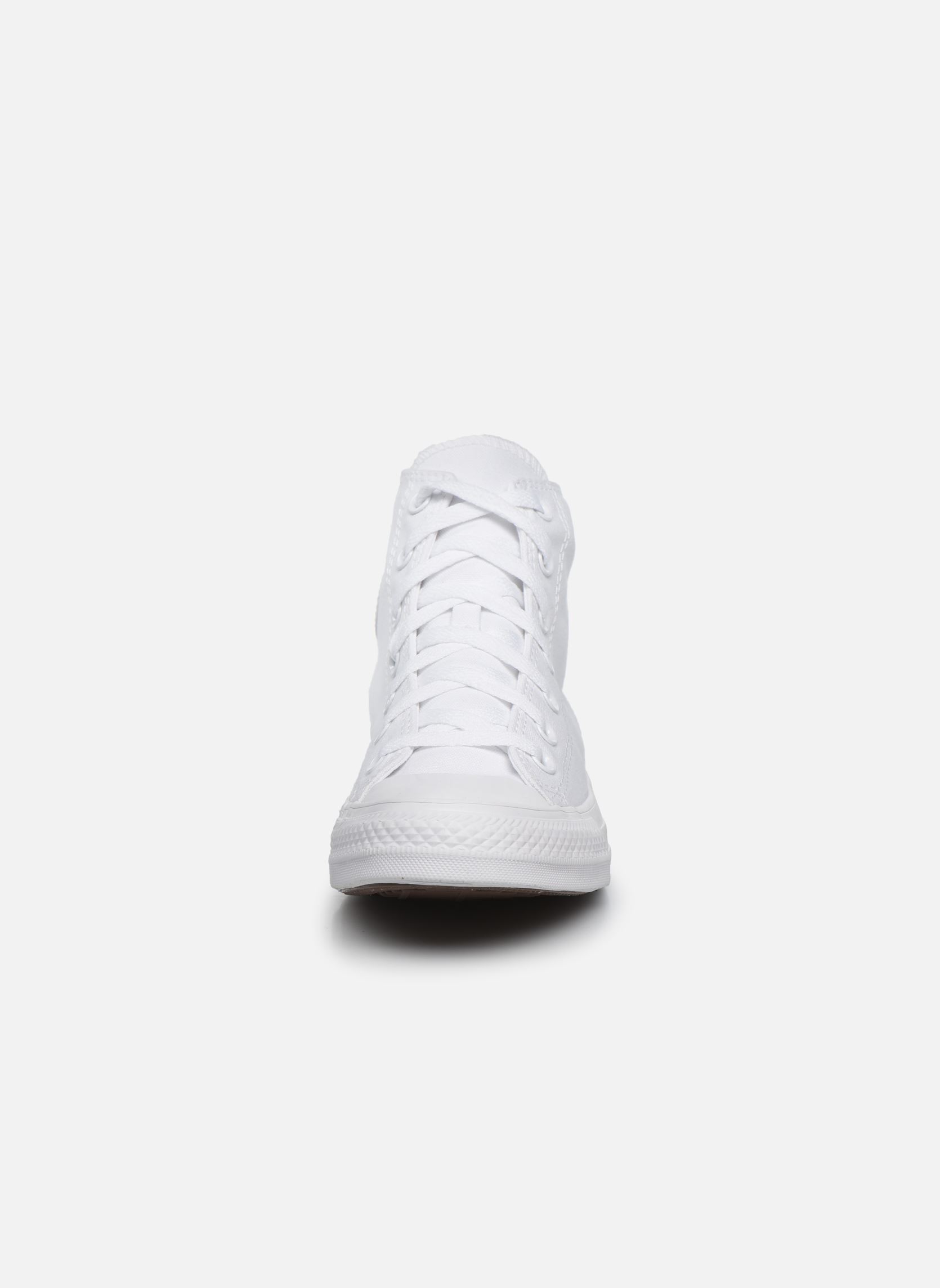 Baskets montantes Chuck Taylor All Star Monochrome Canvas blanc Converse Baskets montantes Chuck Taylor All Star Monochrome Canvas blanc BLANC