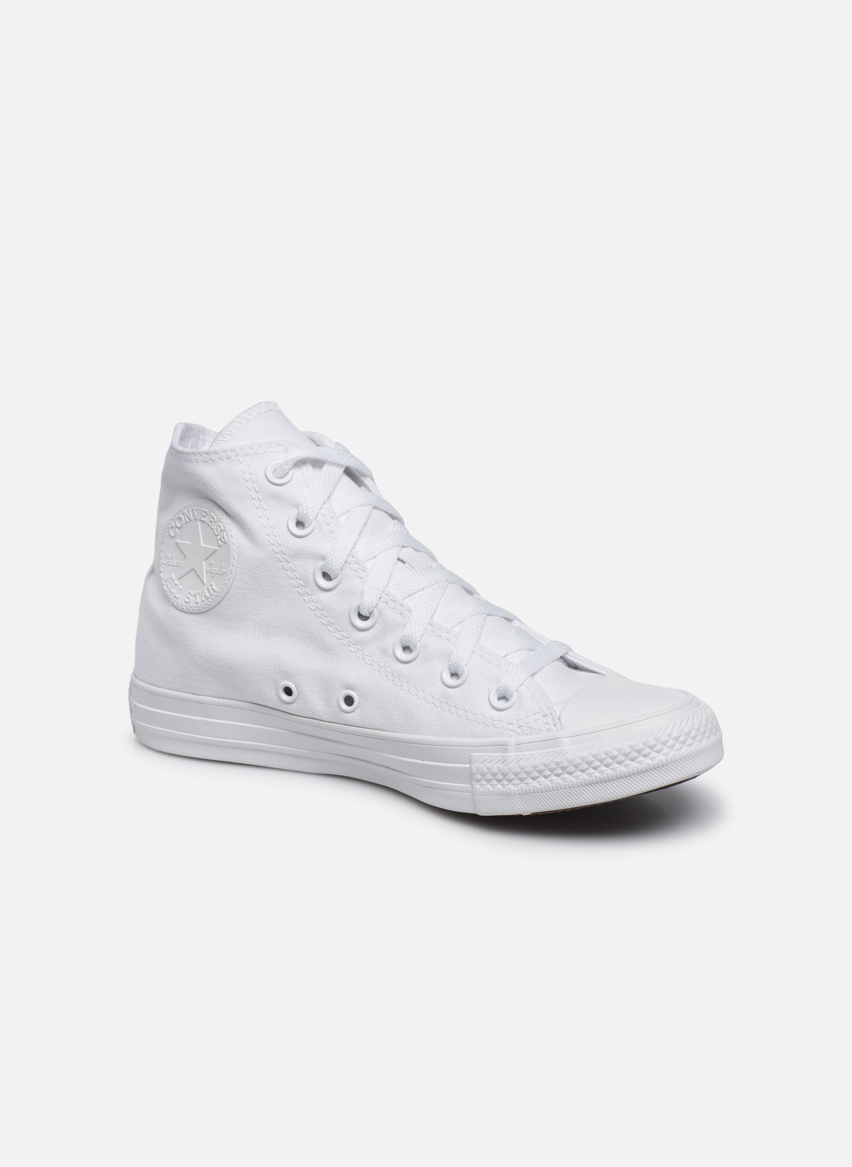 Baskets montantes Converse CT All Star Canvas Hi Monochrome - vue 4