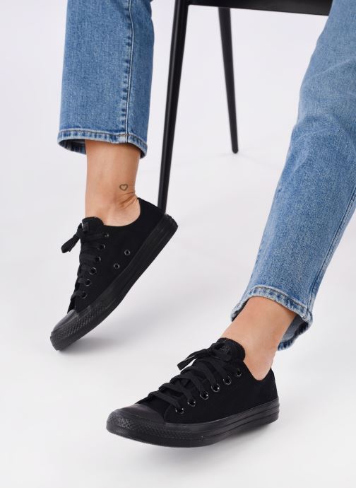 Converse chuck taylor all star monochrome low shoes Clearance