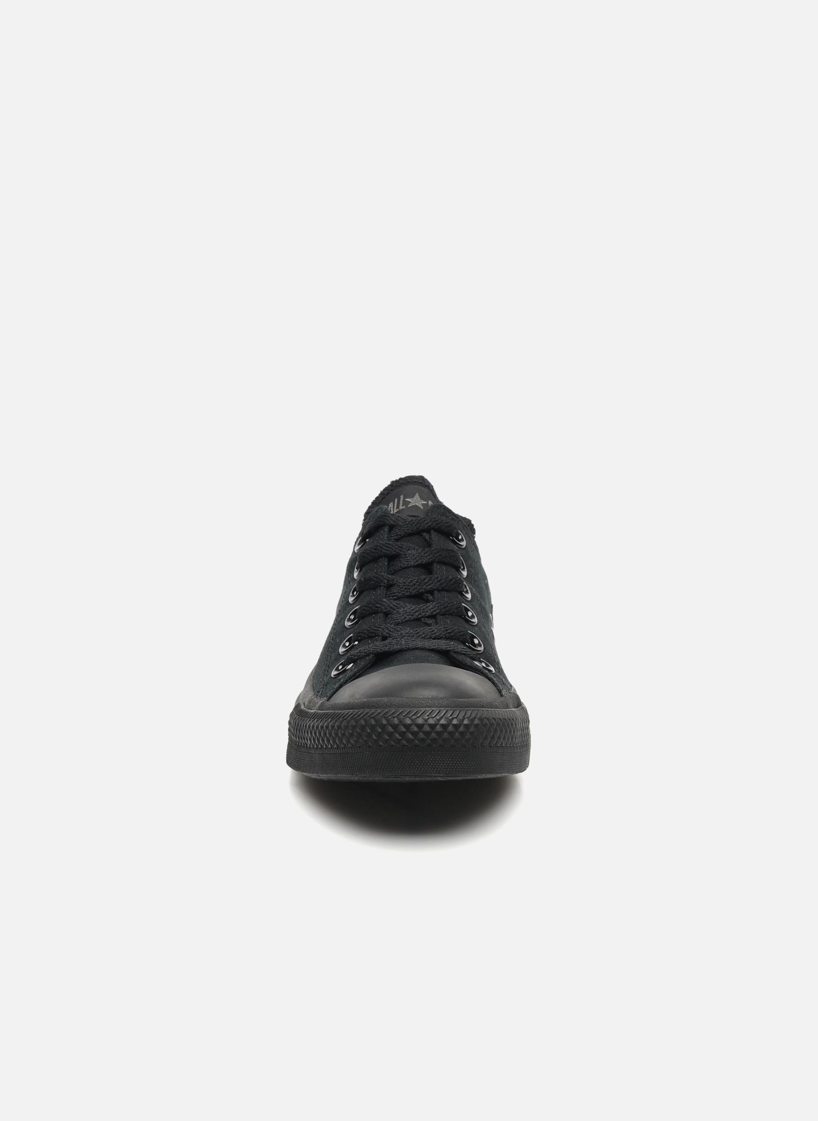 Baskets Chuck Taylor All Star Monochrome Canvas femme noir Converse Baskets Chuck Taylor All Star Monochrome Canvas femme noir Noir mono
