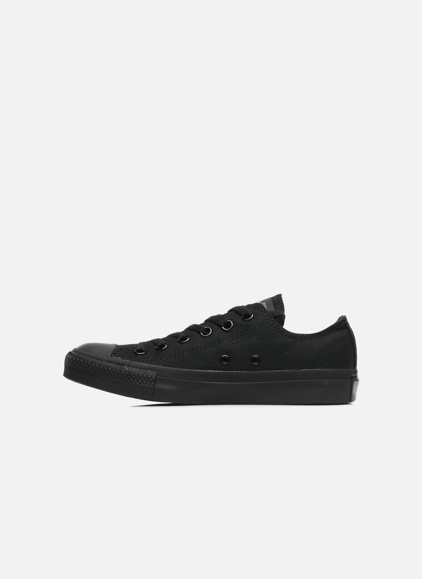 Baskets Chuck Taylor All Star Monochrome Canvas femme noir Converse Baskets Chuck Taylor All Star Monochrome Canvas femme noir Noir mono