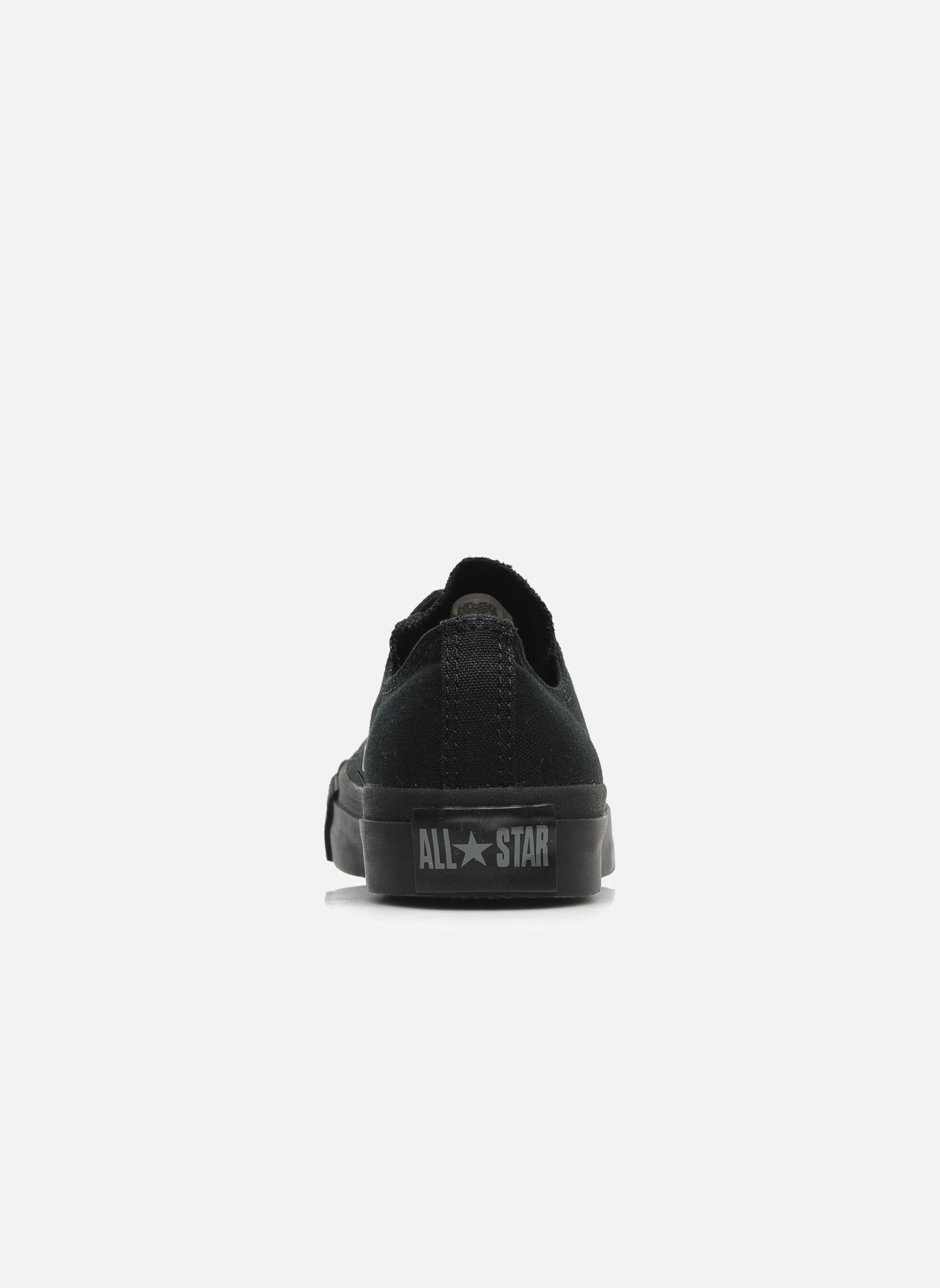 Baskets Chuck Taylor All Star Monochrome Canvas femme noir Converse Baskets Chuck Taylor All Star Monochrome Canvas femme noir Noir mono