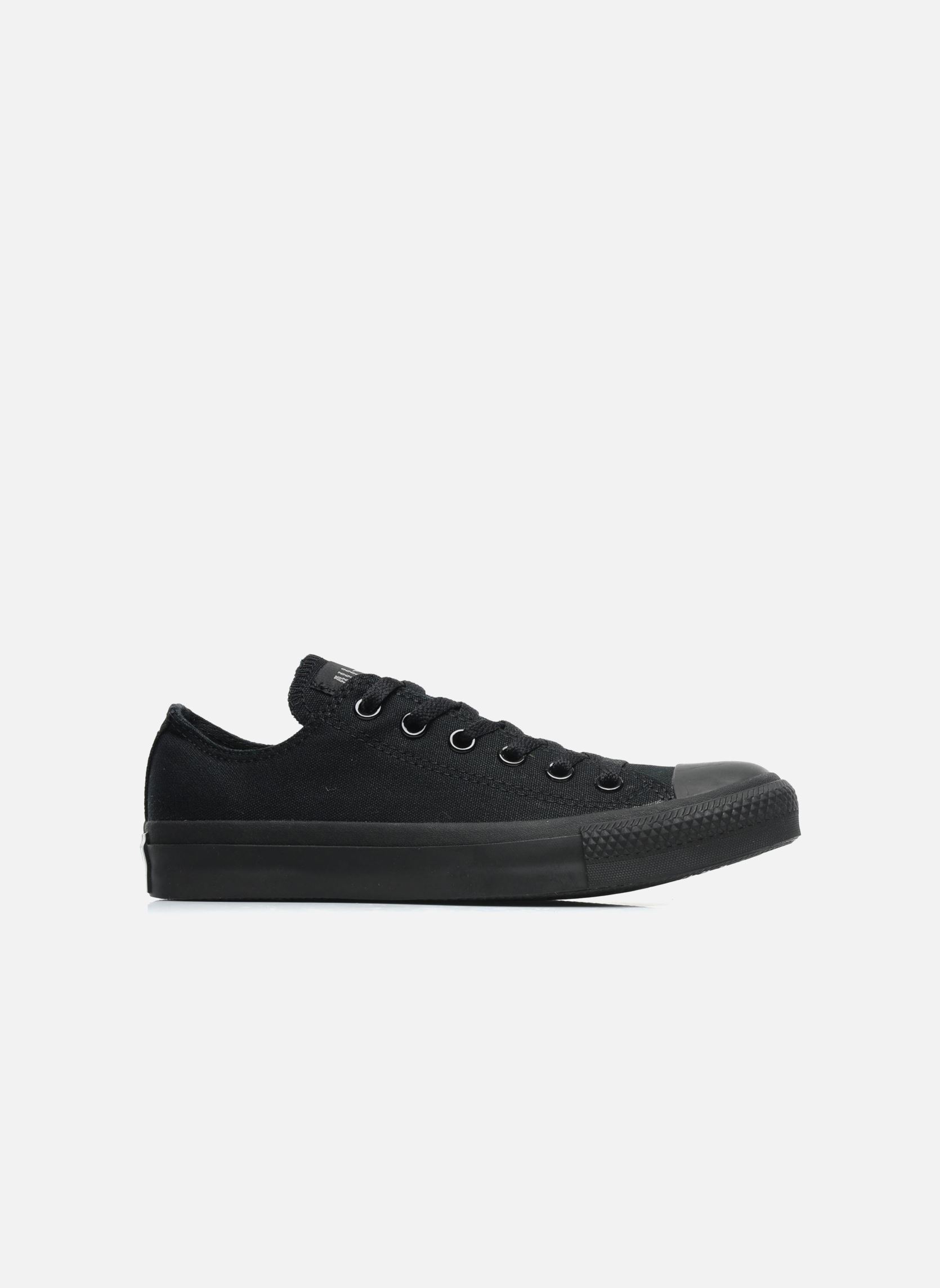 Baskets Chuck Taylor All Star Monochrome Canvas femme noir Converse Baskets Chuck Taylor All Star Monochrome Canvas femme noir Noir mono