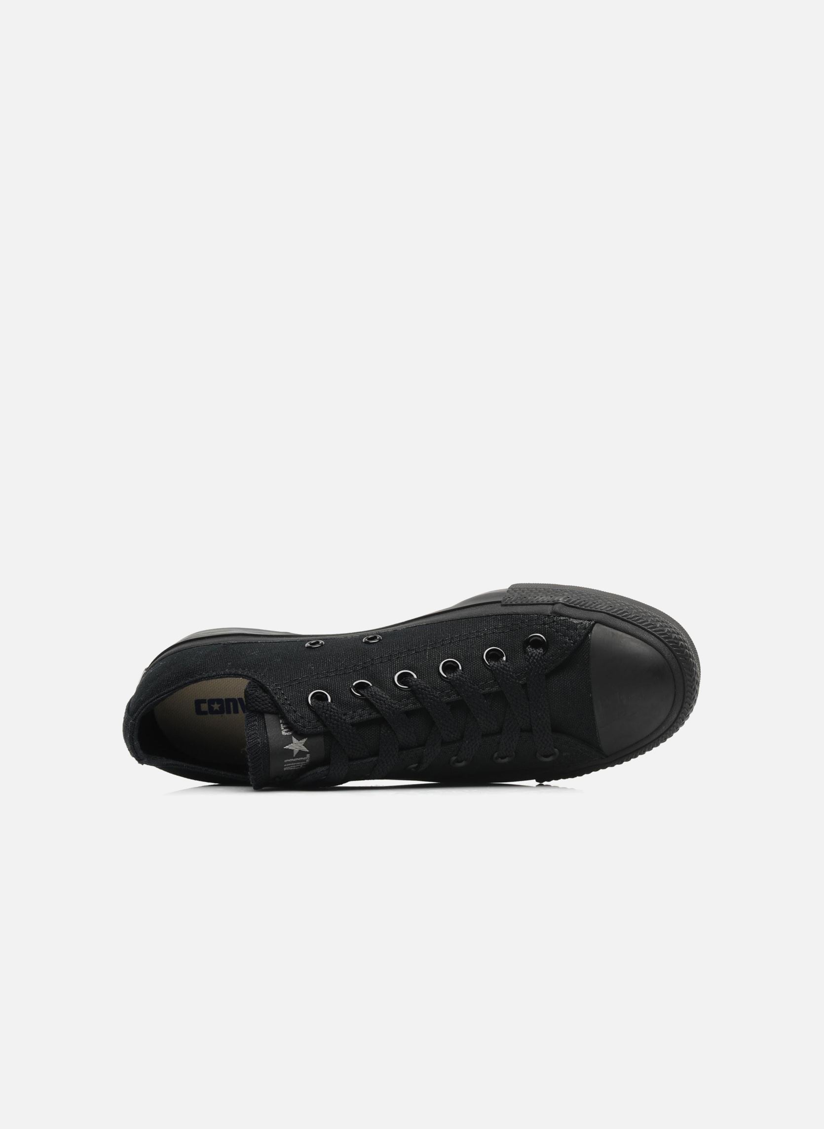 Baskets Chuck Taylor All Star Monochrome Canvas femme noir Converse Baskets Chuck Taylor All Star Monochrome Canvas femme noir Noir mono