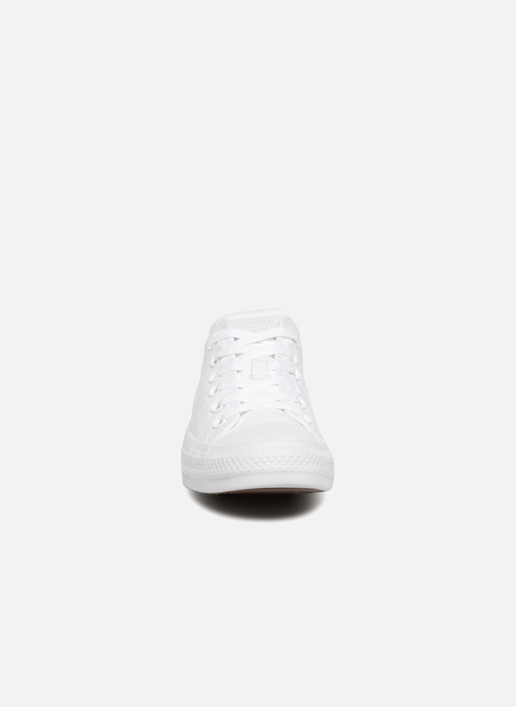 Baskets Chuck Taylor All Star Monochrome Canvas femme blanc Converse Baskets Chuck Taylor All Star Monochrome Canvas femme blanc Blanc Mono