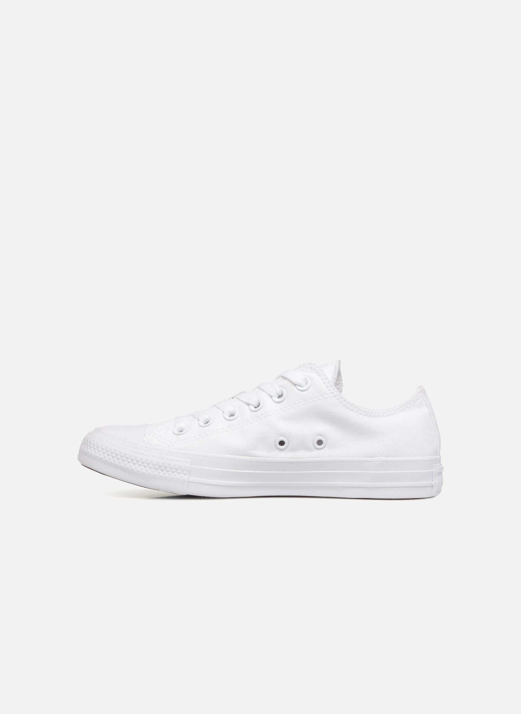 Baskets Chuck Taylor All Star Monochrome Canvas femme blanc Converse Baskets Chuck Taylor All Star Monochrome Canvas femme blanc Blanc Mono