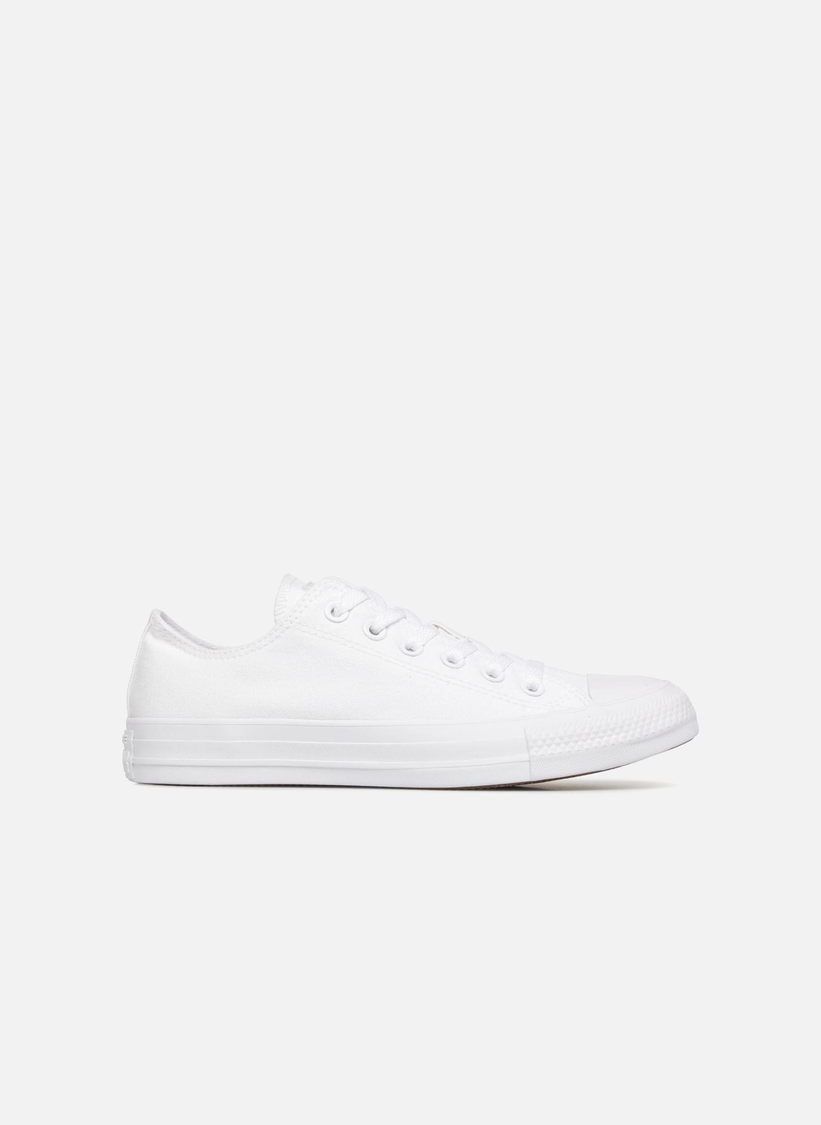 Baskets Chuck Taylor All Star Monochrome Canvas femme blanc Converse Baskets Chuck Taylor All Star Monochrome Canvas femme blanc Blanc Mono