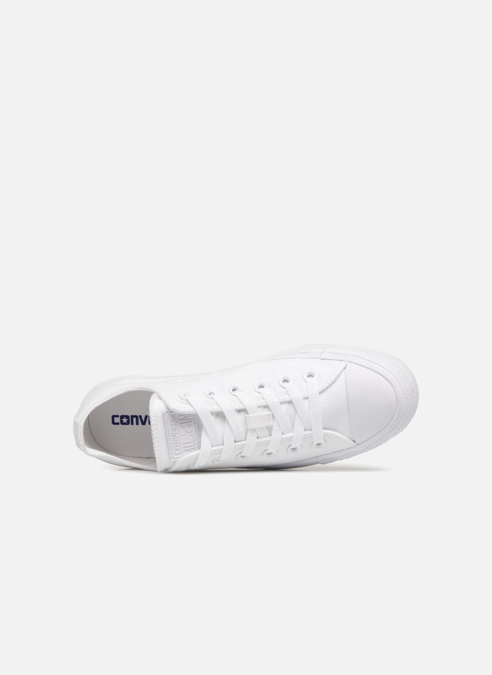 Baskets Chuck Taylor All Star Monochrome Canvas femme blanc Converse Baskets Chuck Taylor All Star Monochrome Canvas femme blanc Blanc Mono