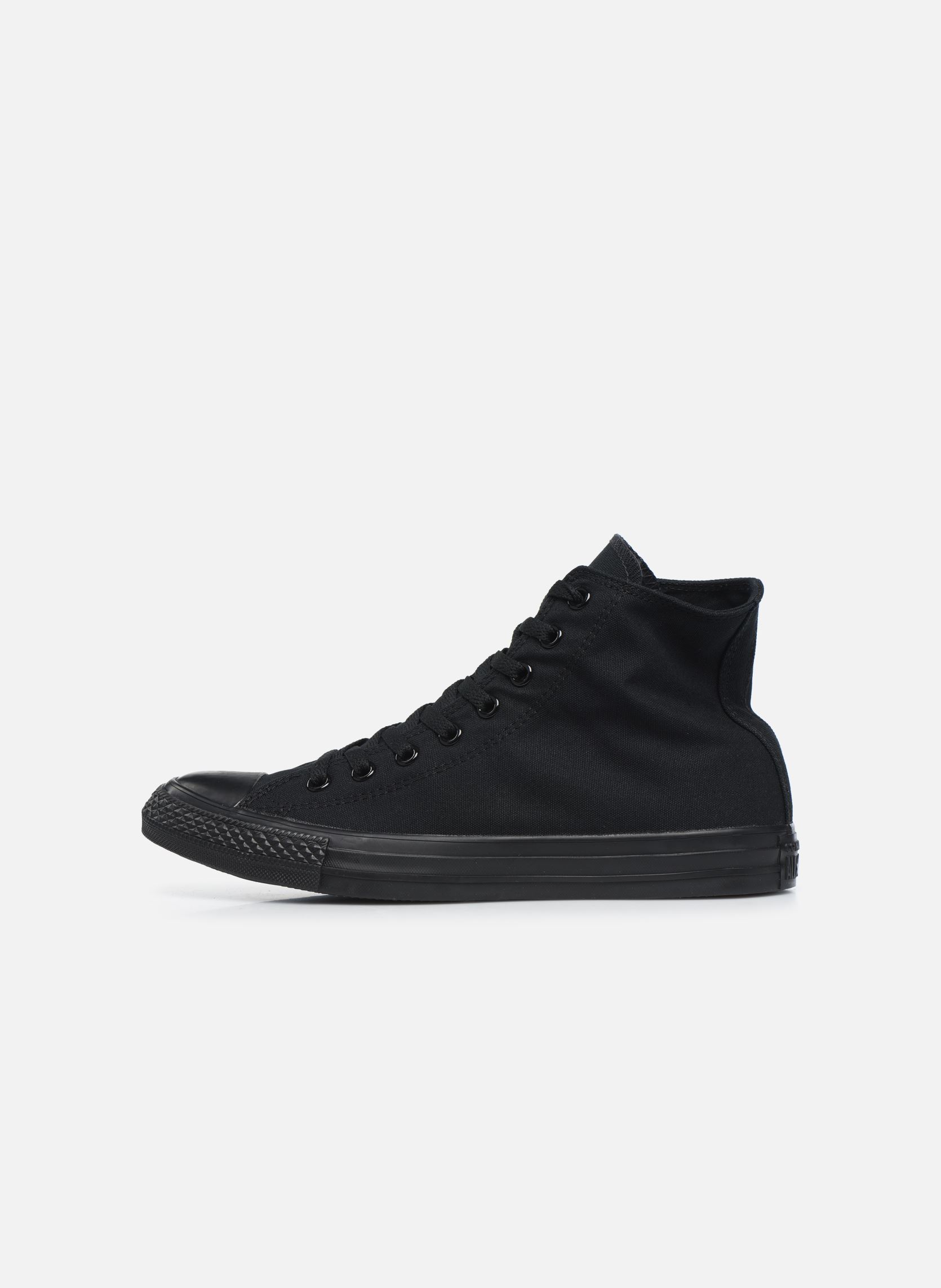 Baskets toile Chuck Taylor All Star Monochrome Canvas homme noir Converse Baskets toile Chuck Taylor All Star Monochrome Canvas homme noir NOIR