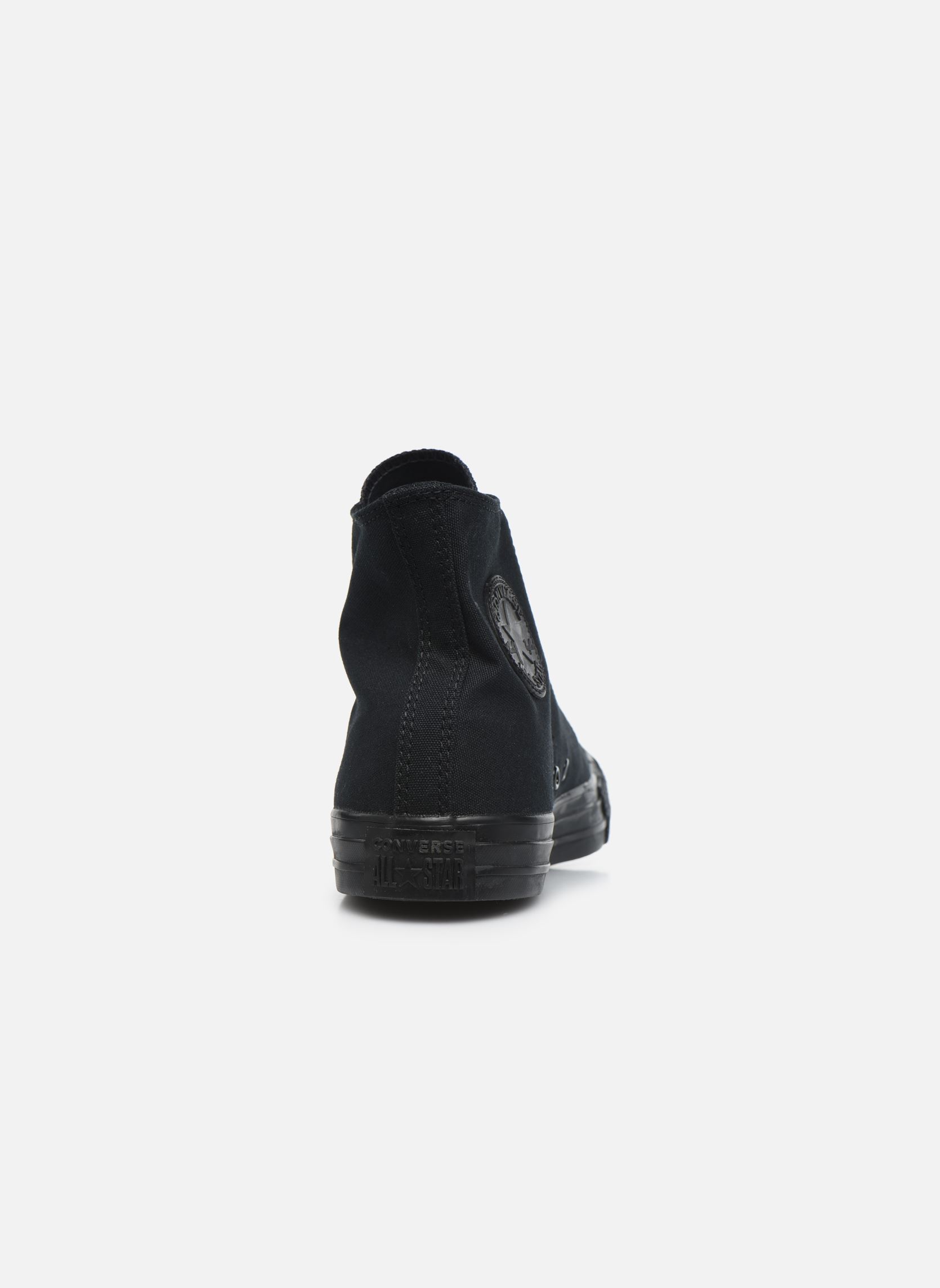 Baskets toile Chuck Taylor All Star Monochrome Canvas homme noir Converse Baskets toile Chuck Taylor All Star Monochrome Canvas homme noir NOIR