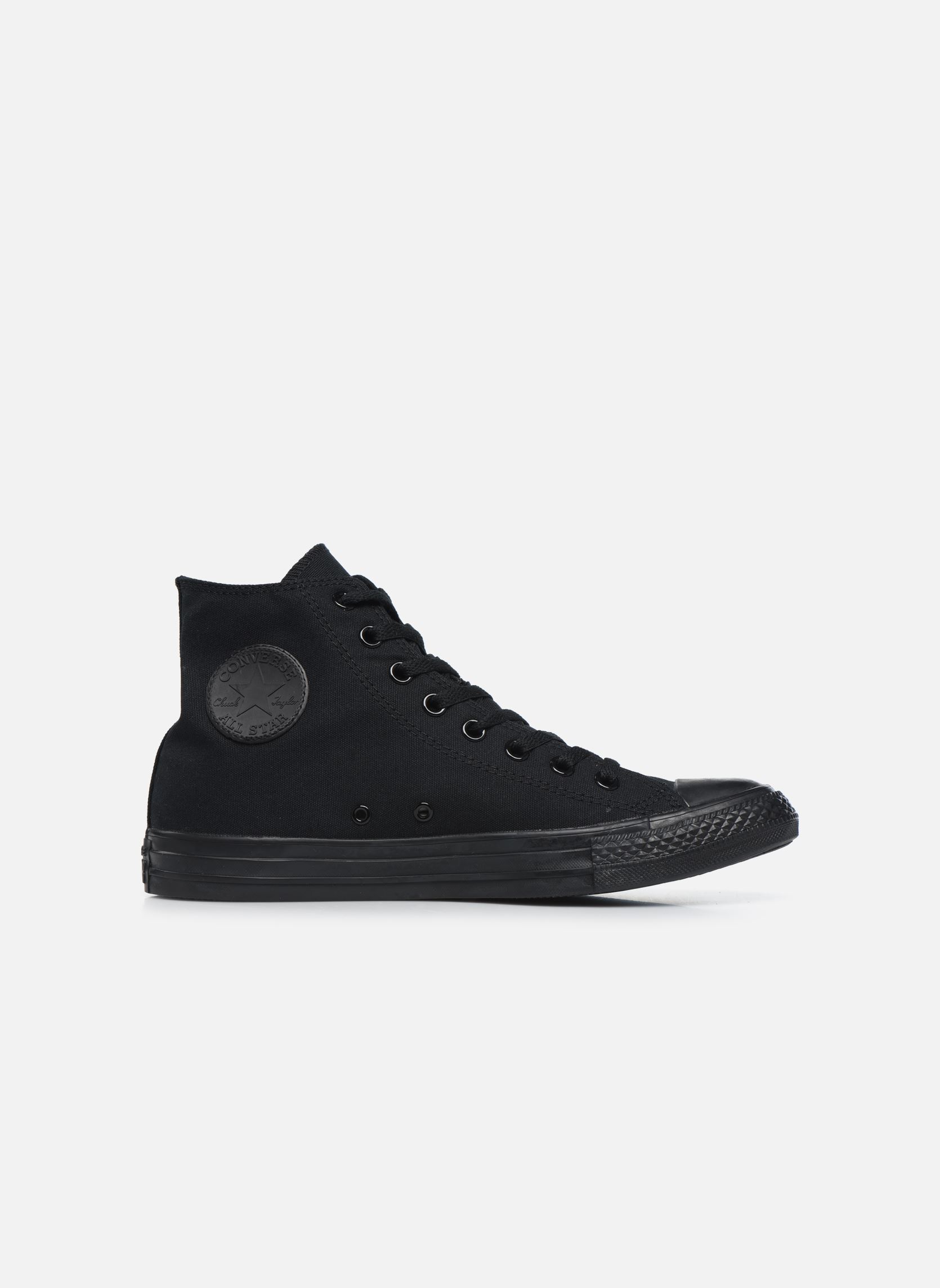 Baskets toile Chuck Taylor All Star Monochrome Canvas homme noir Converse Baskets toile Chuck Taylor All Star Monochrome Canvas homme noir NOIR