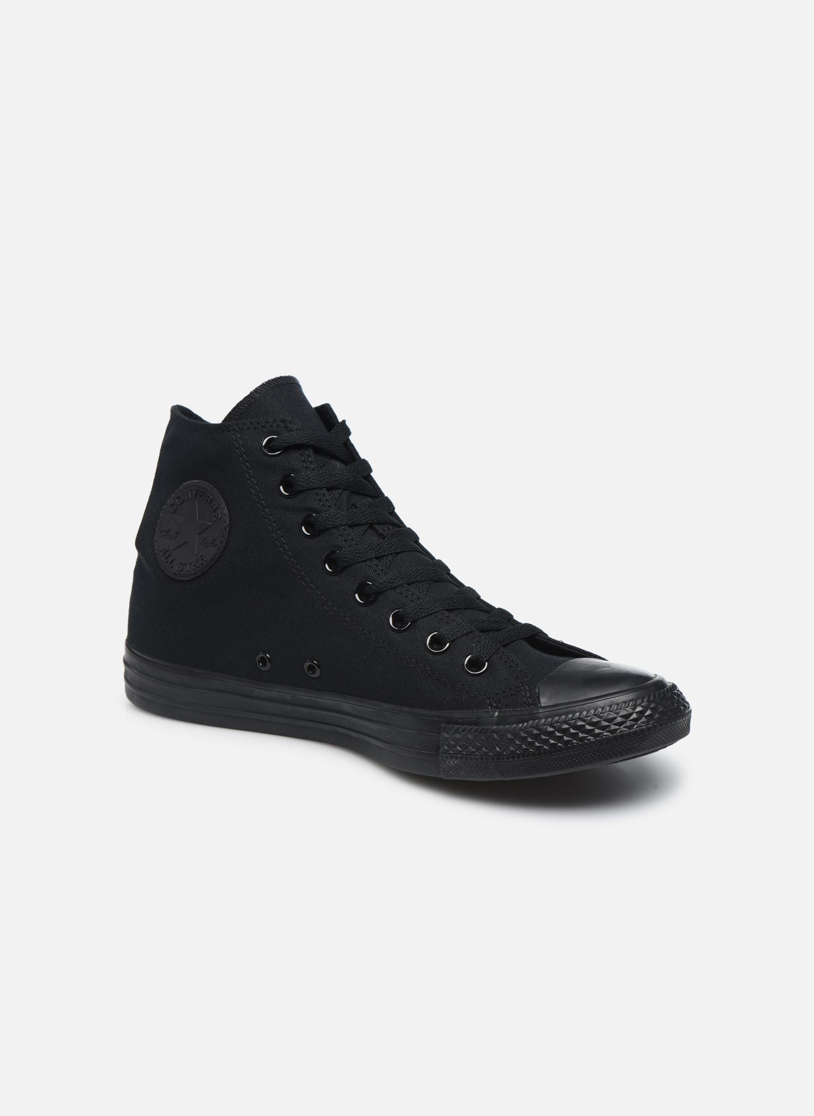 Baskets Converse Chuck Taylor All Star Monochrome Canvas Hi pour Homme