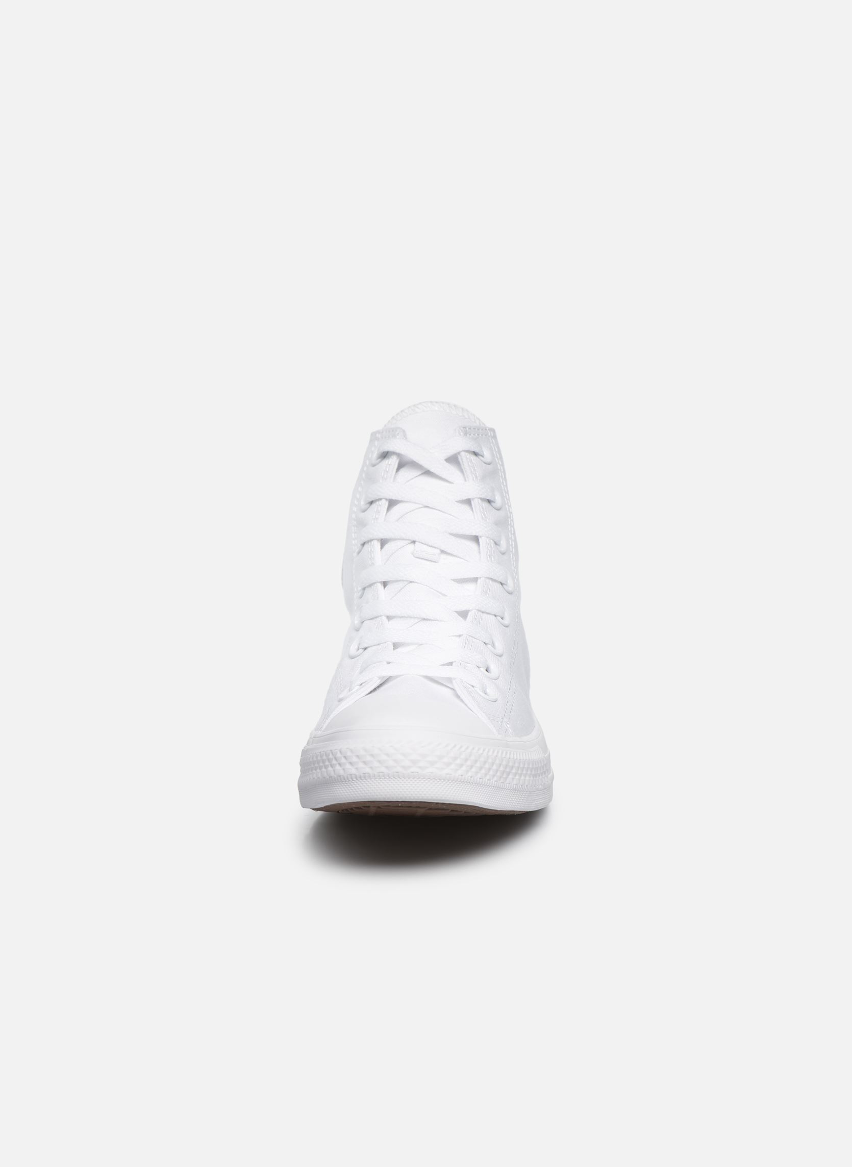 Print sneakers Chuck Taylor All Star Monochrome Canvas heren wit Converse Print sneakers Chuck Taylor All Star Monochrome Canvas heren wit BLANC