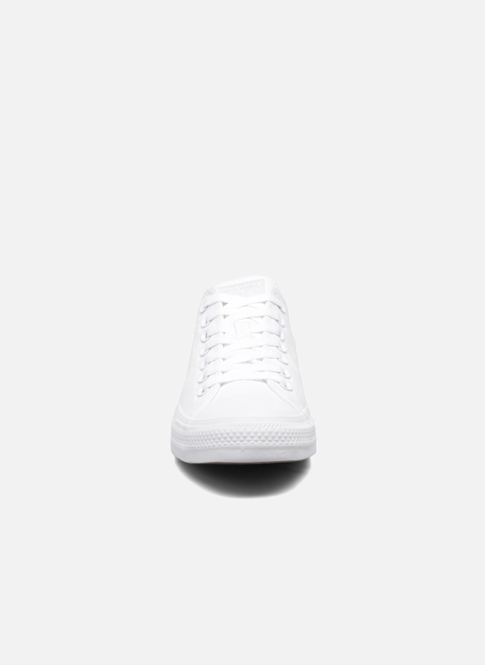 Baskets toile Chuck Taylor All Star Monochrome Canvas homme blanc Converse Baskets toile Chuck Taylor All Star Monochrome Canvas homme blanc BLANC