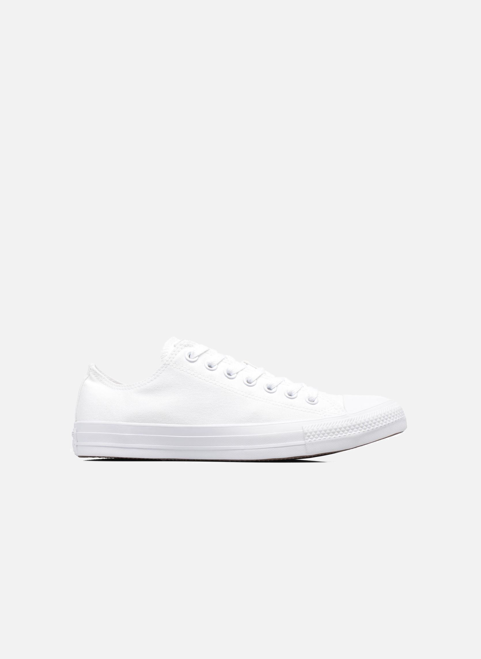 Baskets toile Chuck Taylor All Star Monochrome Canvas homme blanc Converse Baskets toile Chuck Taylor All Star Monochrome Canvas homme blanc BLANC
