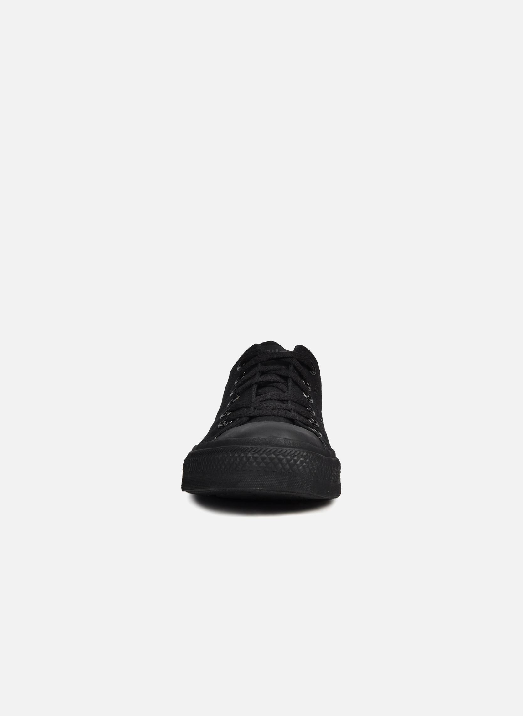 Baskets toile Chuck Taylor All Star Monochrome Canvas homme noir Converse Baskets toile Chuck Taylor All Star Monochrome Canvas homme noir NOIR