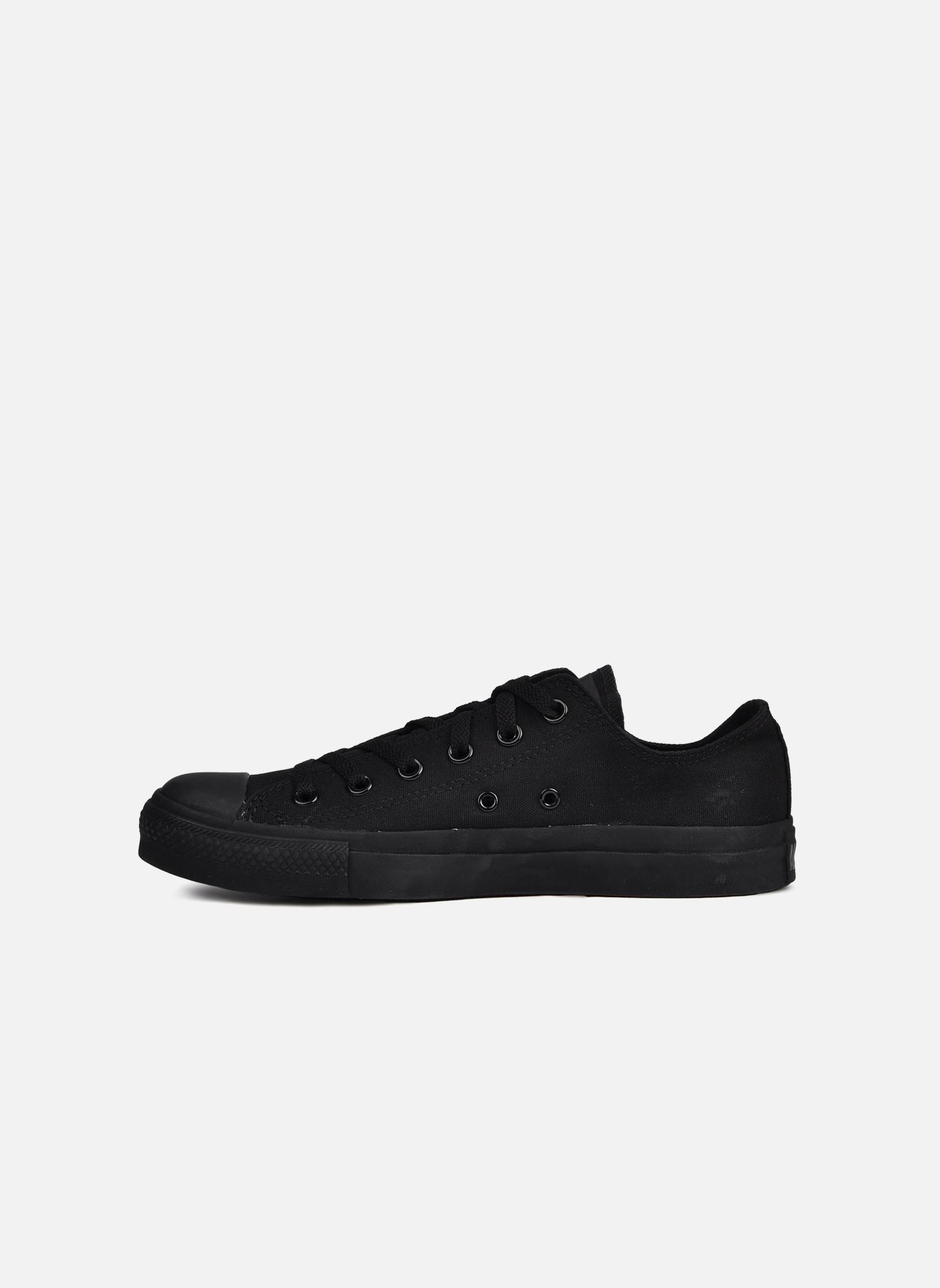 Baskets toile Chuck Taylor All Star Monochrome Canvas homme noir Converse Baskets toile Chuck Taylor All Star Monochrome Canvas homme noir NOIR