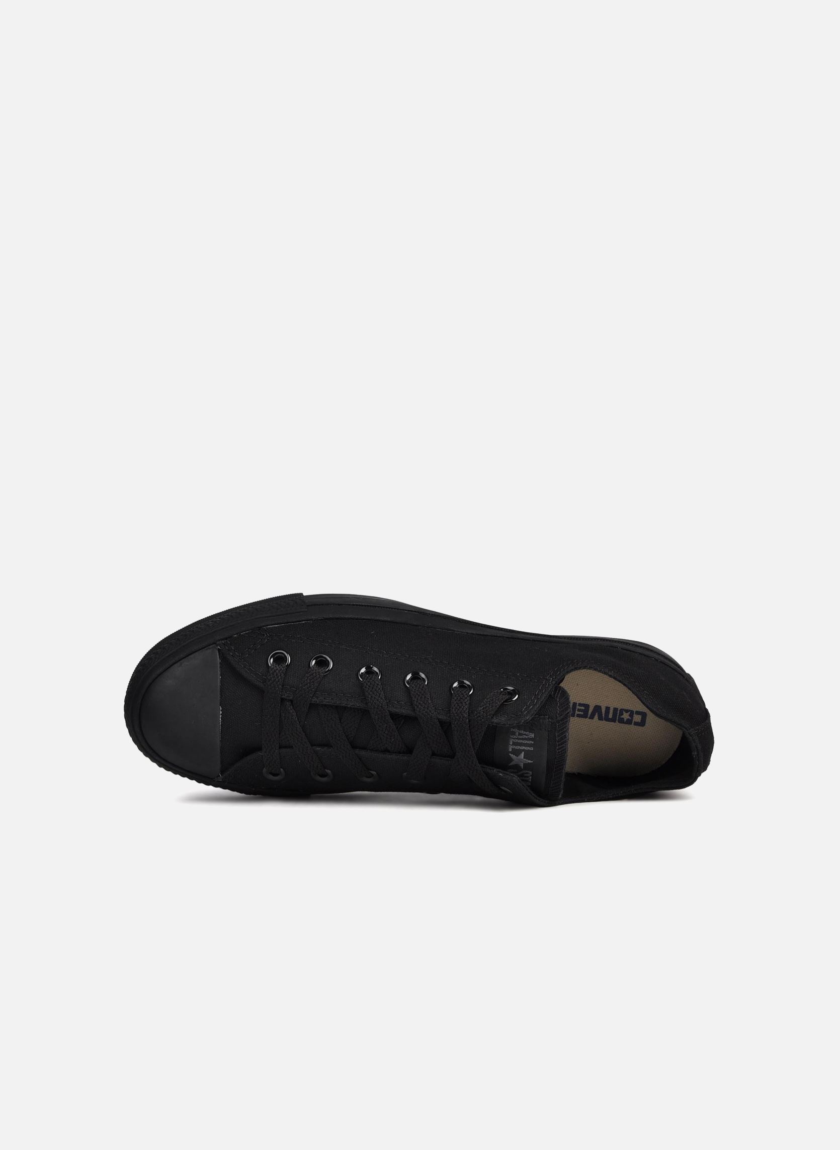 Baskets toile Chuck Taylor All Star Monochrome Canvas homme noir Converse Baskets toile Chuck Taylor All Star Monochrome Canvas homme noir NOIR