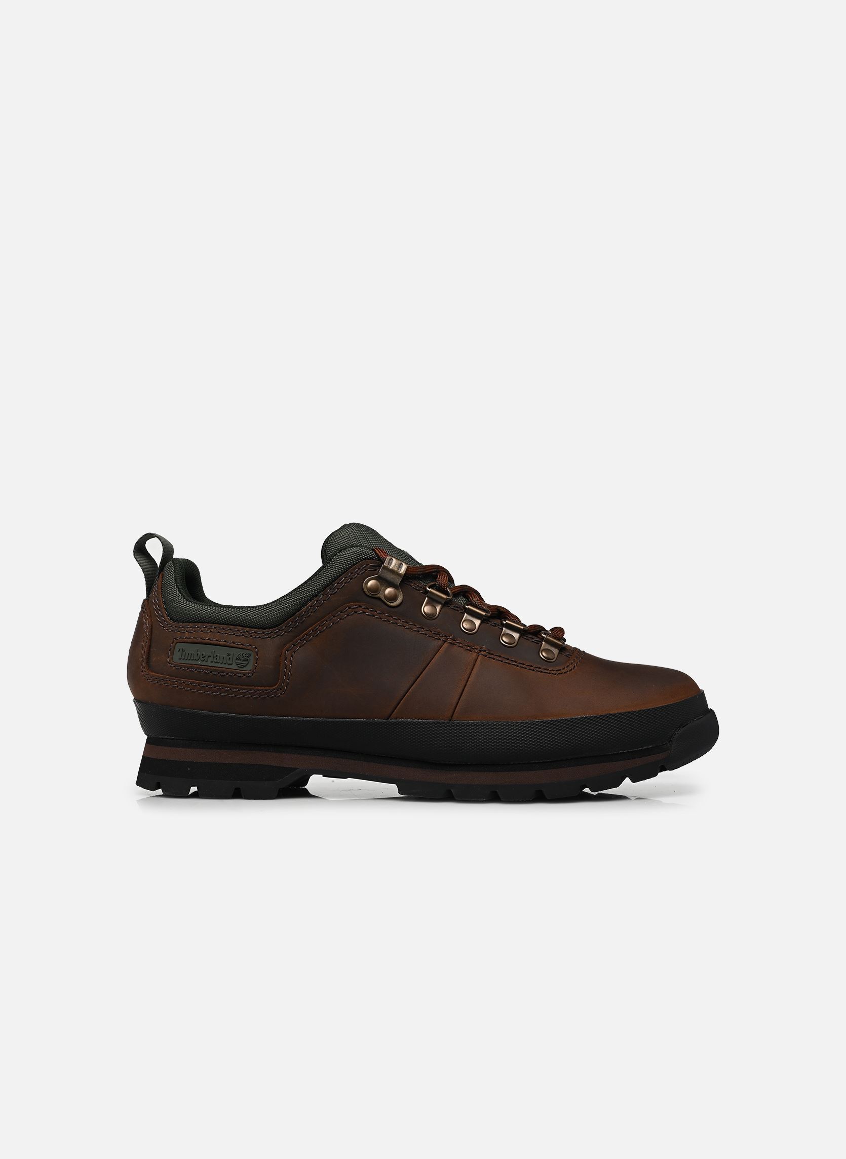 Bottines à lacets Euro Hiker homme marron Timberland Bottines à lacets Euro Hiker homme marron BROWN FULL GRAIN