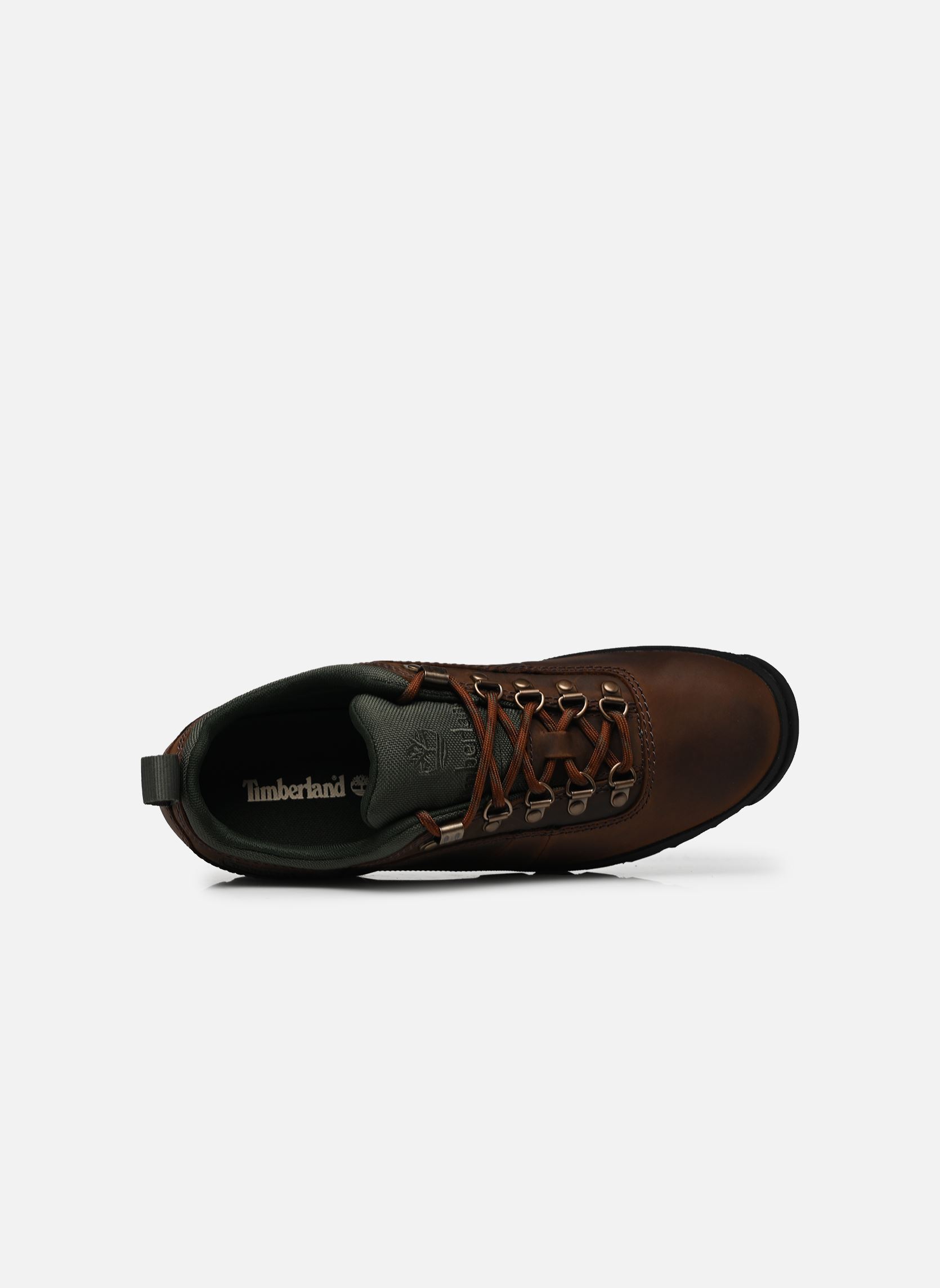Bottines à lacets Euro Hiker homme marron Timberland Bottines à lacets Euro Hiker homme marron BROWN FULL GRAIN