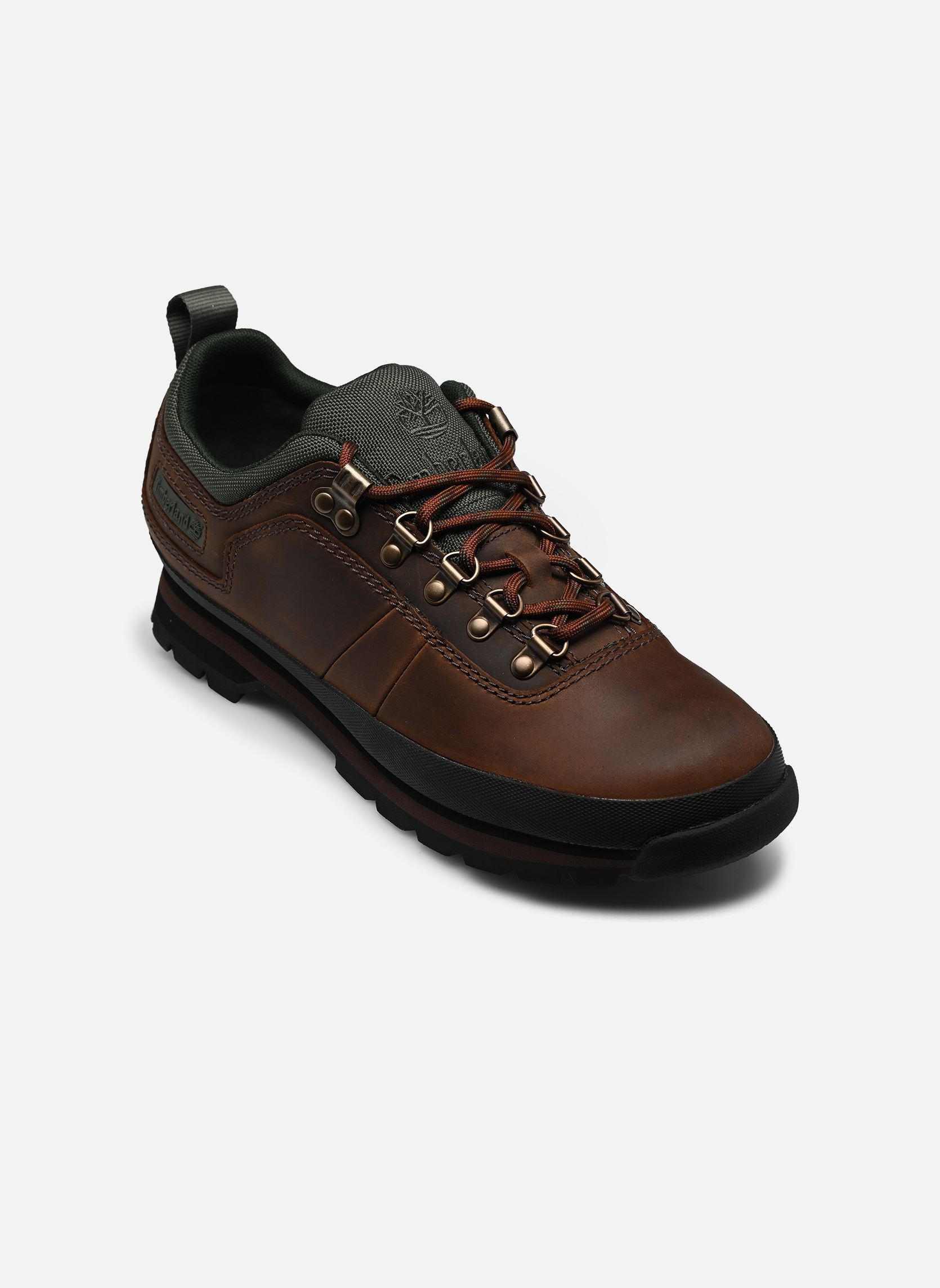 Bottines à lacets Euro Hiker homme marron Timberland Bottines à lacets Euro Hiker homme marron BROWN FULL GRAIN
