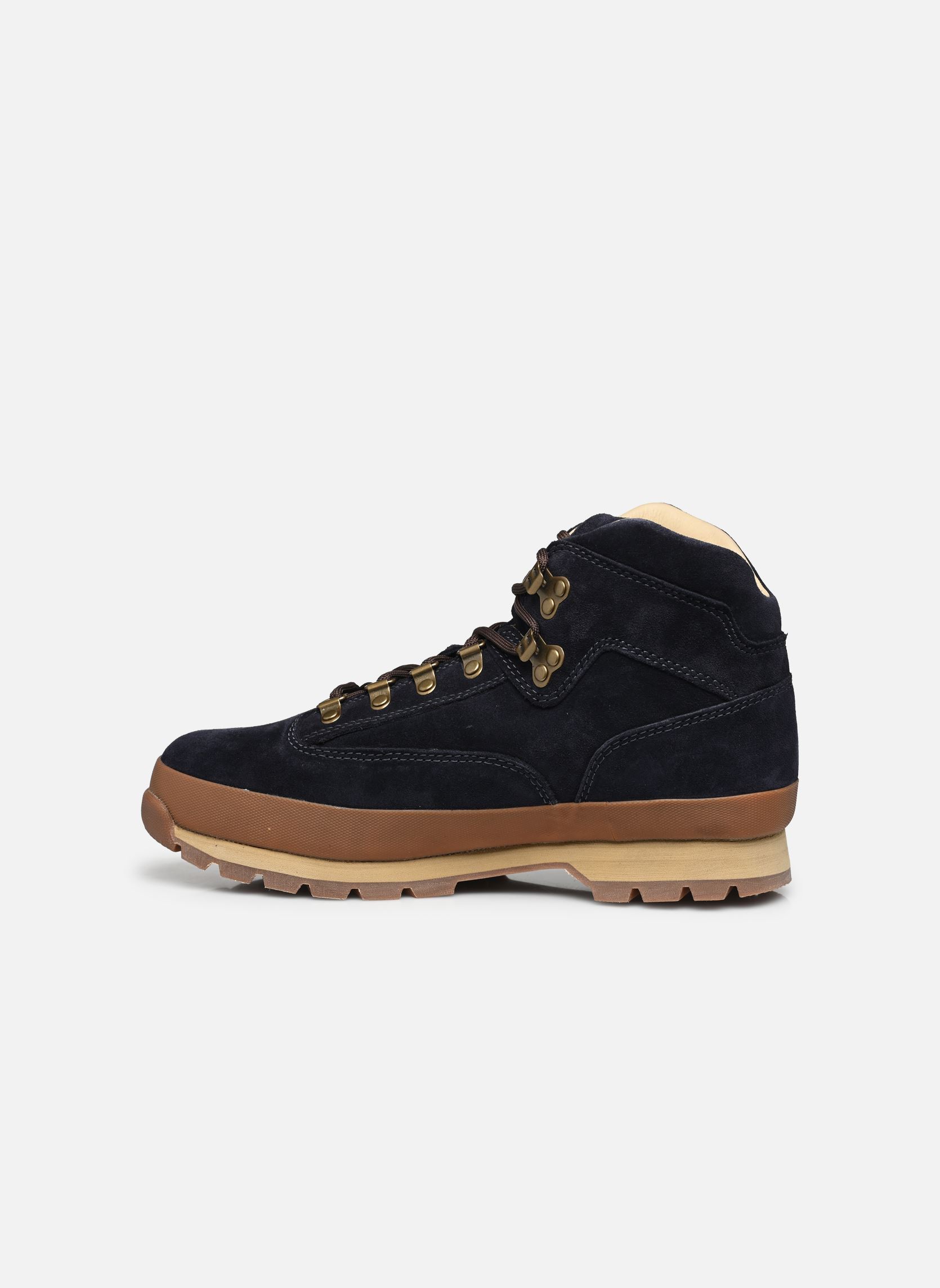 Bottines à lacets Euro Hiker homme bleu Timberland Bottines à lacets Euro Hiker homme bleu EURO HIKER DARK BLUE SUEDE