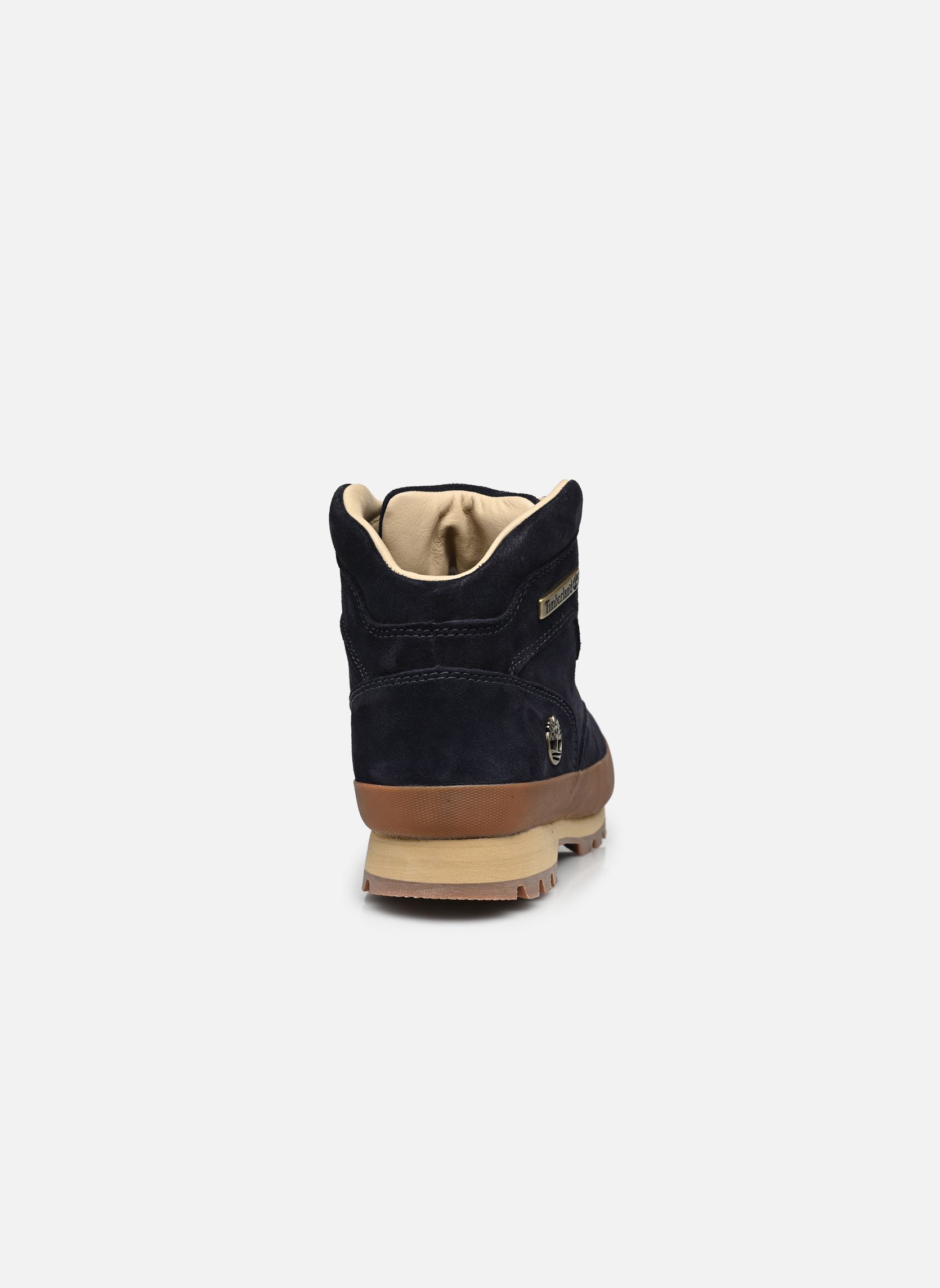 Bottines à lacets Euro Hiker homme bleu Timberland Bottines à lacets Euro Hiker homme bleu EURO HIKER DARK BLUE SUEDE