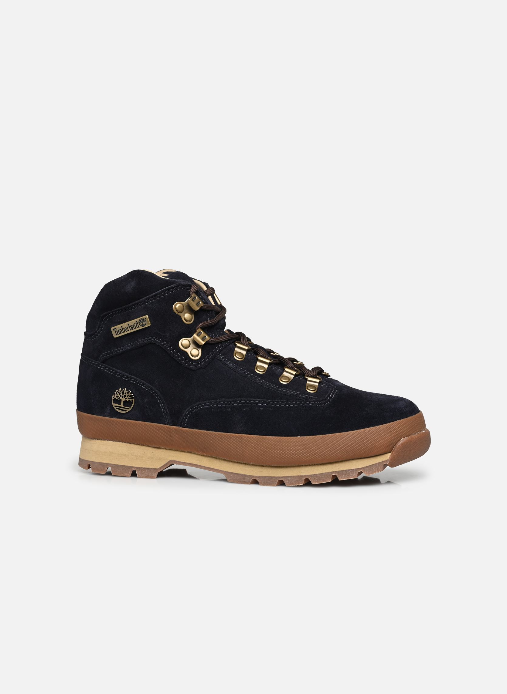 Bottines à lacets Euro Hiker homme bleu Timberland Bottines à lacets Euro Hiker homme bleu EURO HIKER DARK BLUE SUEDE