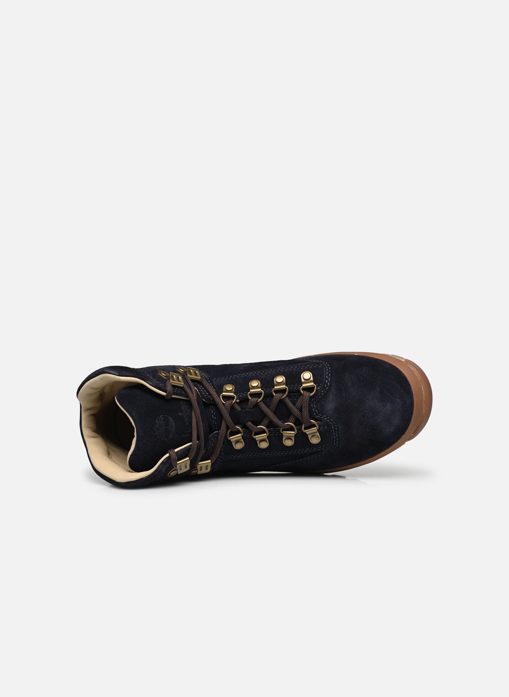Bottines à lacets Euro Hiker homme bleu Timberland Bottines à lacets Euro Hiker homme bleu EURO HIKER DARK BLUE SUEDE