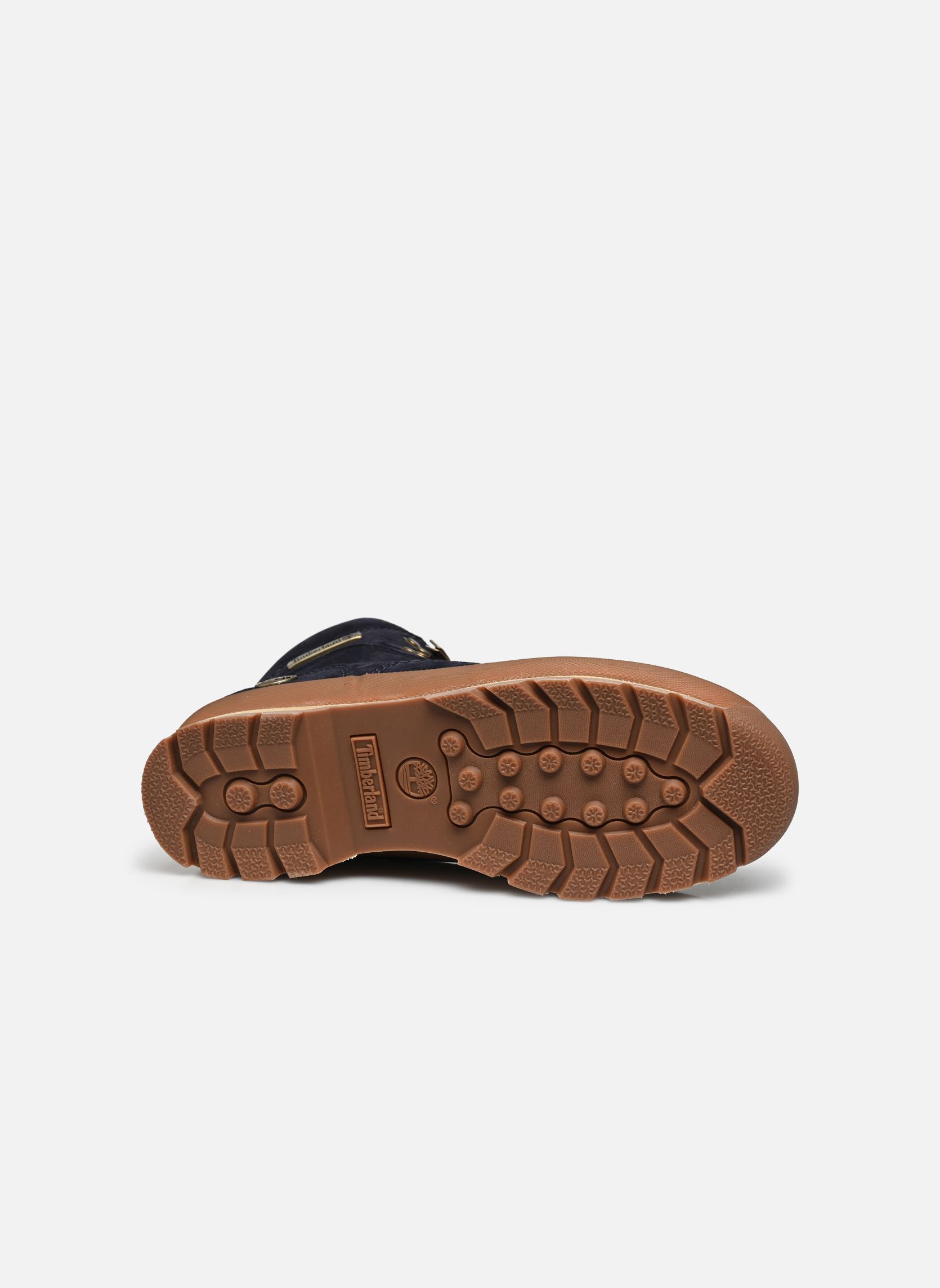Bottines à lacets Euro Hiker homme bleu Timberland Bottines à lacets Euro Hiker homme bleu EURO HIKER DARK BLUE SUEDE