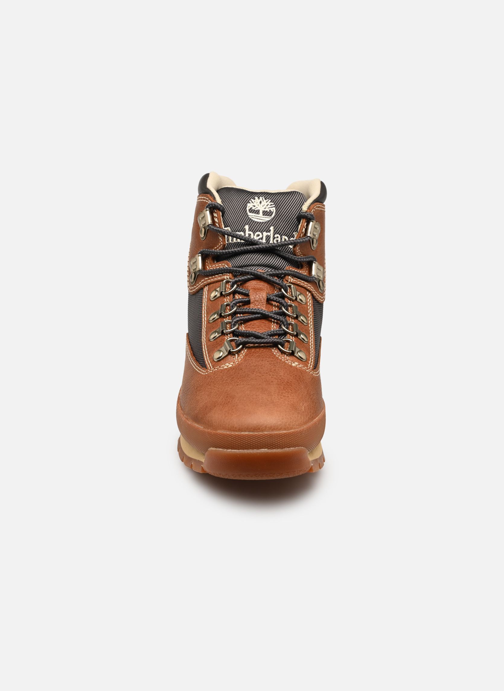 Bottines à lacets Euro Hiker homme marron Timberland Bottines à lacets Euro Hiker homme marron RUST FULL GRAIN W DK GRAY
