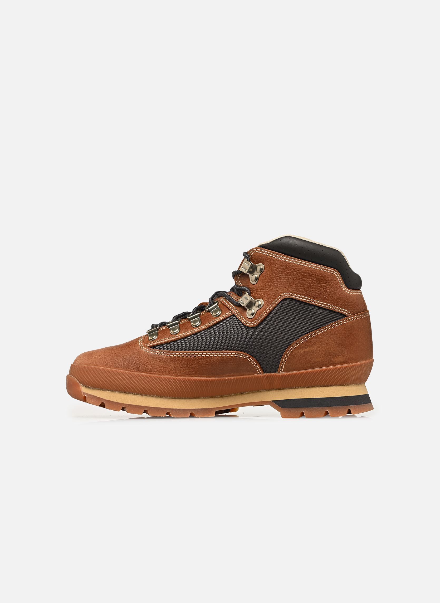 Bottines à lacets Euro Hiker homme marron Timberland Bottines à lacets Euro Hiker homme marron RUST FULL GRAIN W DK GRAY