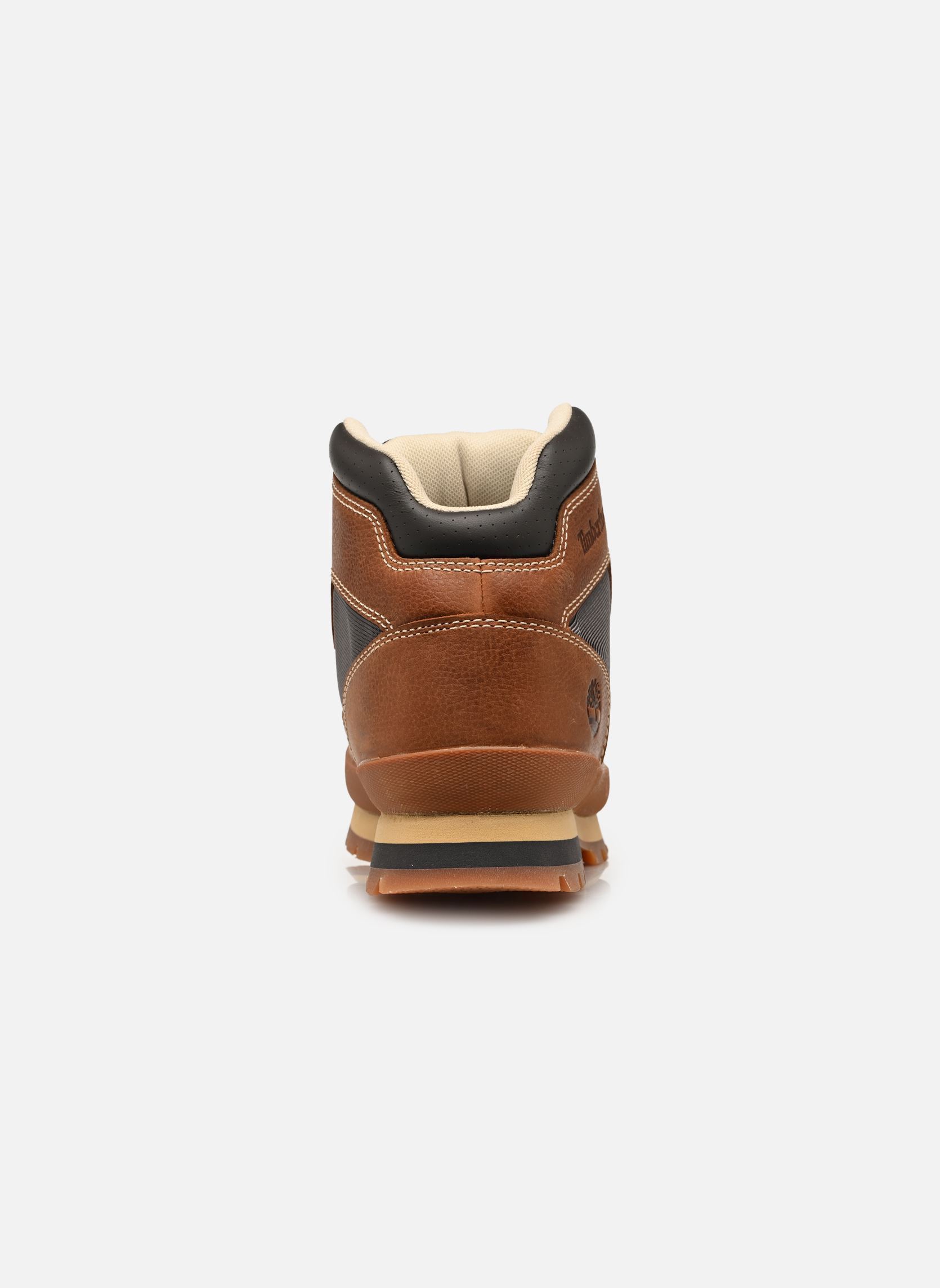 Bottines à lacets Euro Hiker homme marron Timberland Bottines à lacets Euro Hiker homme marron RUST FULL GRAIN W DK GRAY
