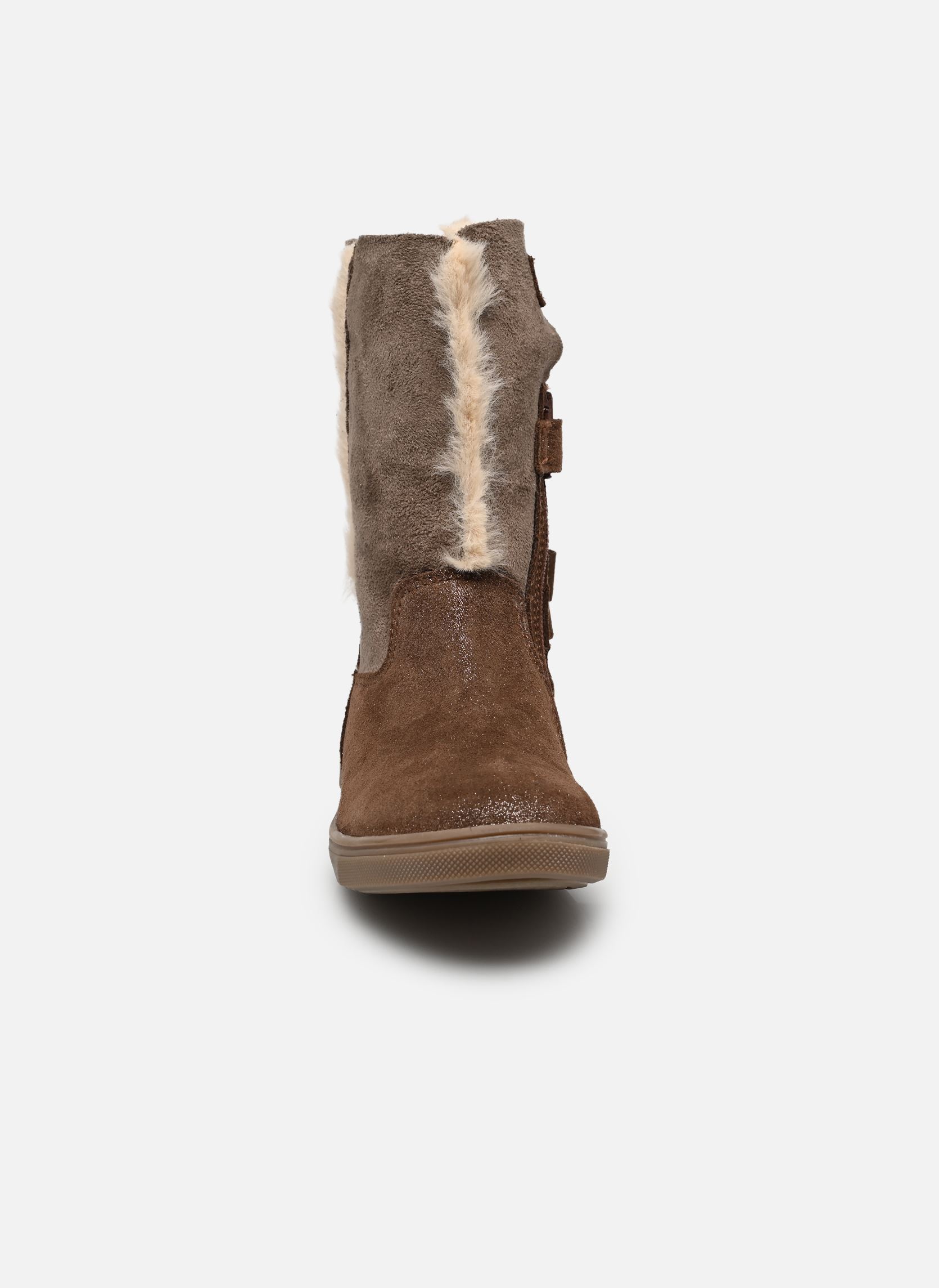 Stiefeletten / Ankle Boots Fabienne mädchen braun GBB Stiefeletten / Ankle Boots Fabienne mädchen braun CTS BRUN ARGENT DCH/TRILLY