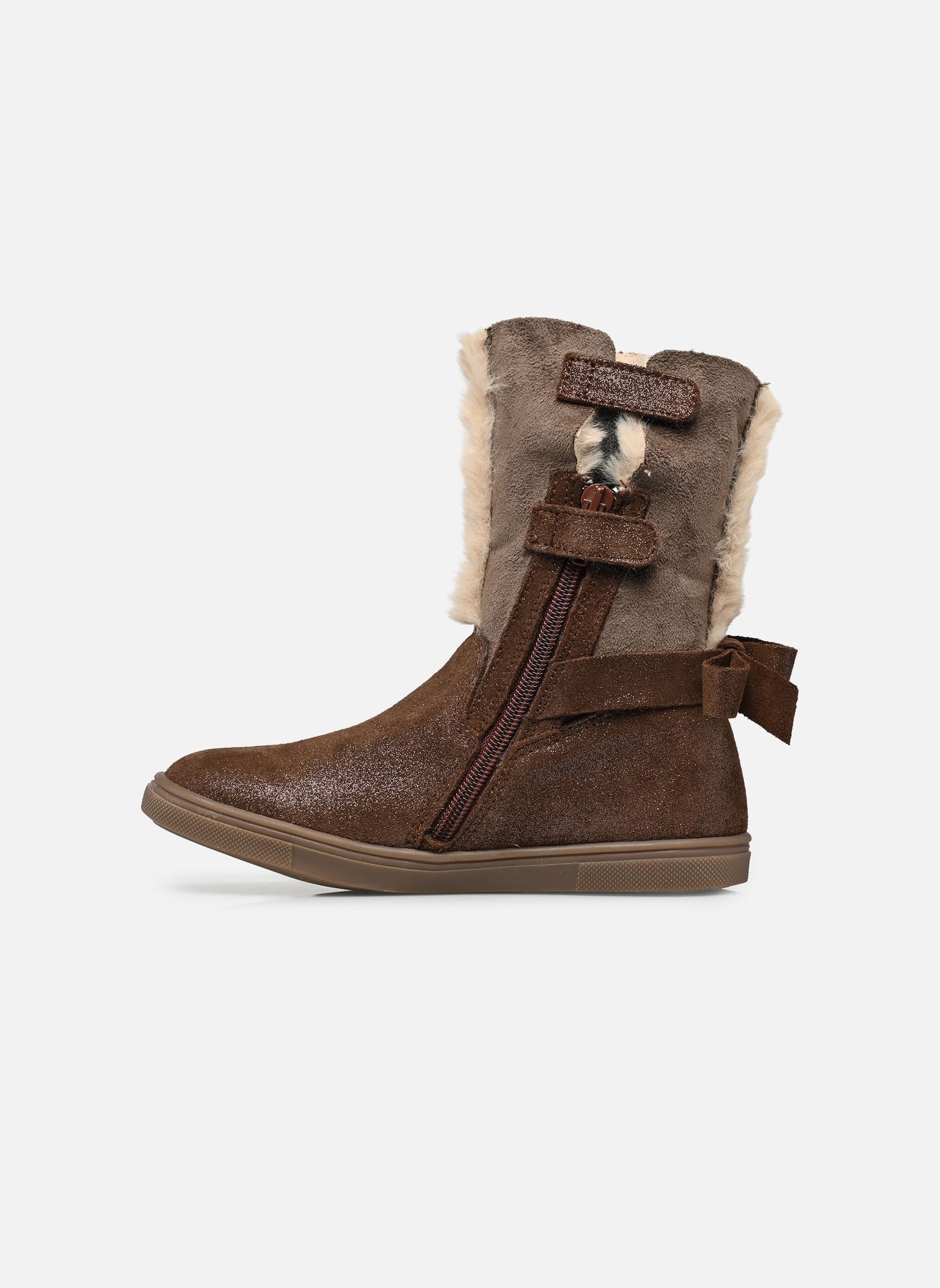Stiefeletten / Ankle Boots Fabienne mädchen braun GBB Stiefeletten / Ankle Boots Fabienne mädchen braun CTS BRUN ARGENT DCH/TRILLY