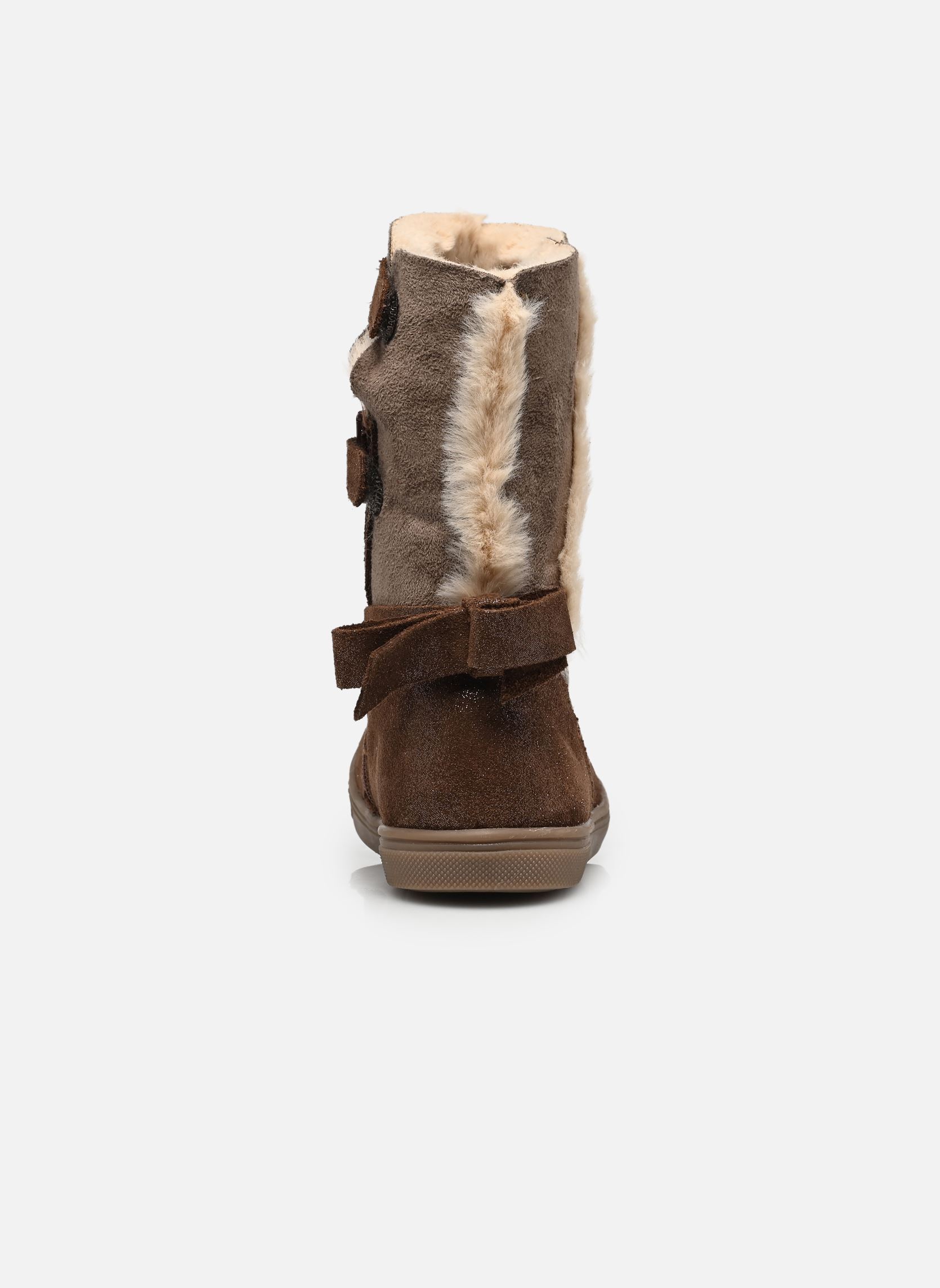 Stiefeletten / Ankle Boots Fabienne mädchen braun GBB Stiefeletten / Ankle Boots Fabienne mädchen braun CTS BRUN ARGENT DCH/TRILLY
