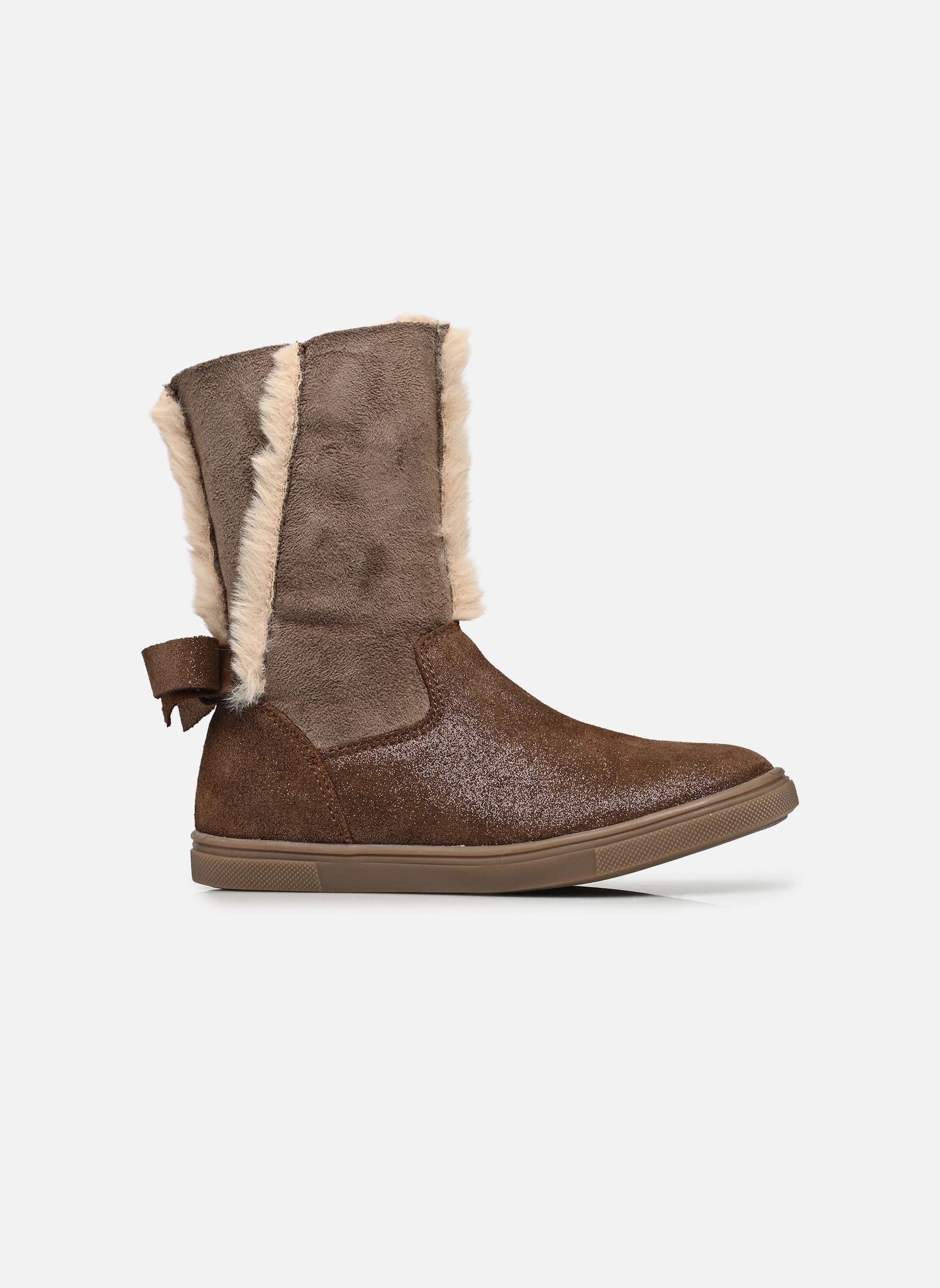 Stiefeletten / Ankle Boots Fabienne mädchen braun GBB Stiefeletten / Ankle Boots Fabienne mädchen braun CTS BRUN ARGENT DCH/TRILLY
