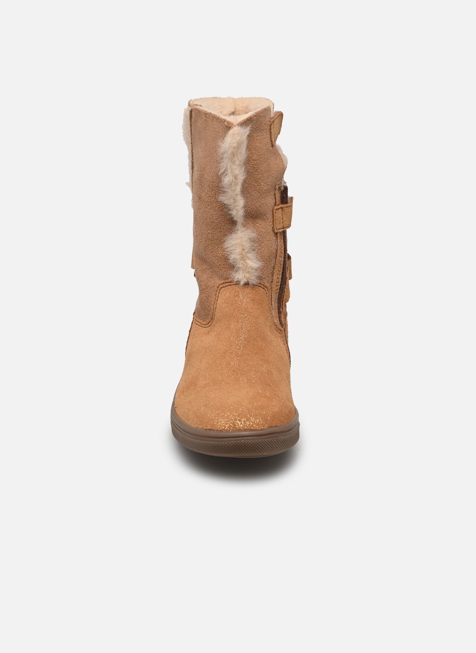 Stiefeletten / Ankle Boots Fabienne mädchen braun GBB Stiefeletten / Ankle Boots Fabienne mädchen braun CTS CAMEL