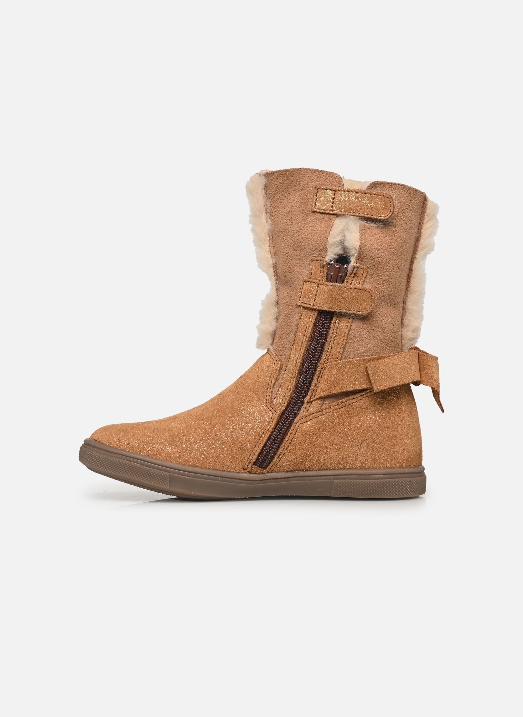 Stiefeletten / Ankle Boots Fabienne mädchen braun GBB Stiefeletten / Ankle Boots Fabienne mädchen braun CTS CAMEL