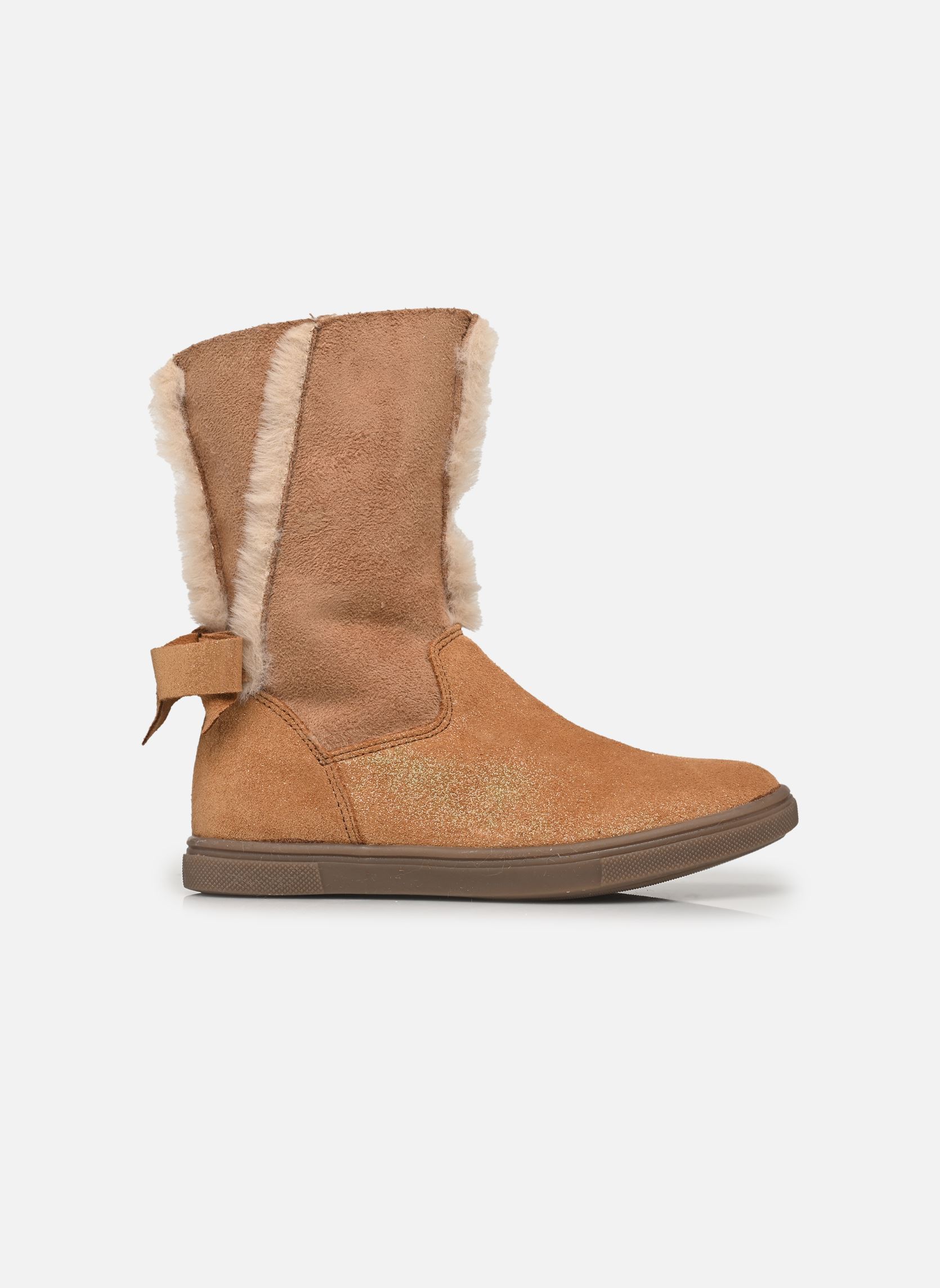 Stiefeletten / Ankle Boots Fabienne mädchen braun GBB Stiefeletten / Ankle Boots Fabienne mädchen braun CTS CAMEL