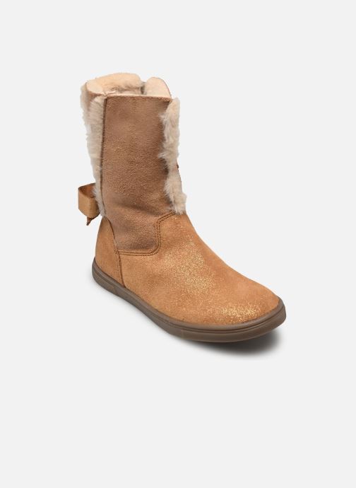 GBB Bottines Fabienne fille marron