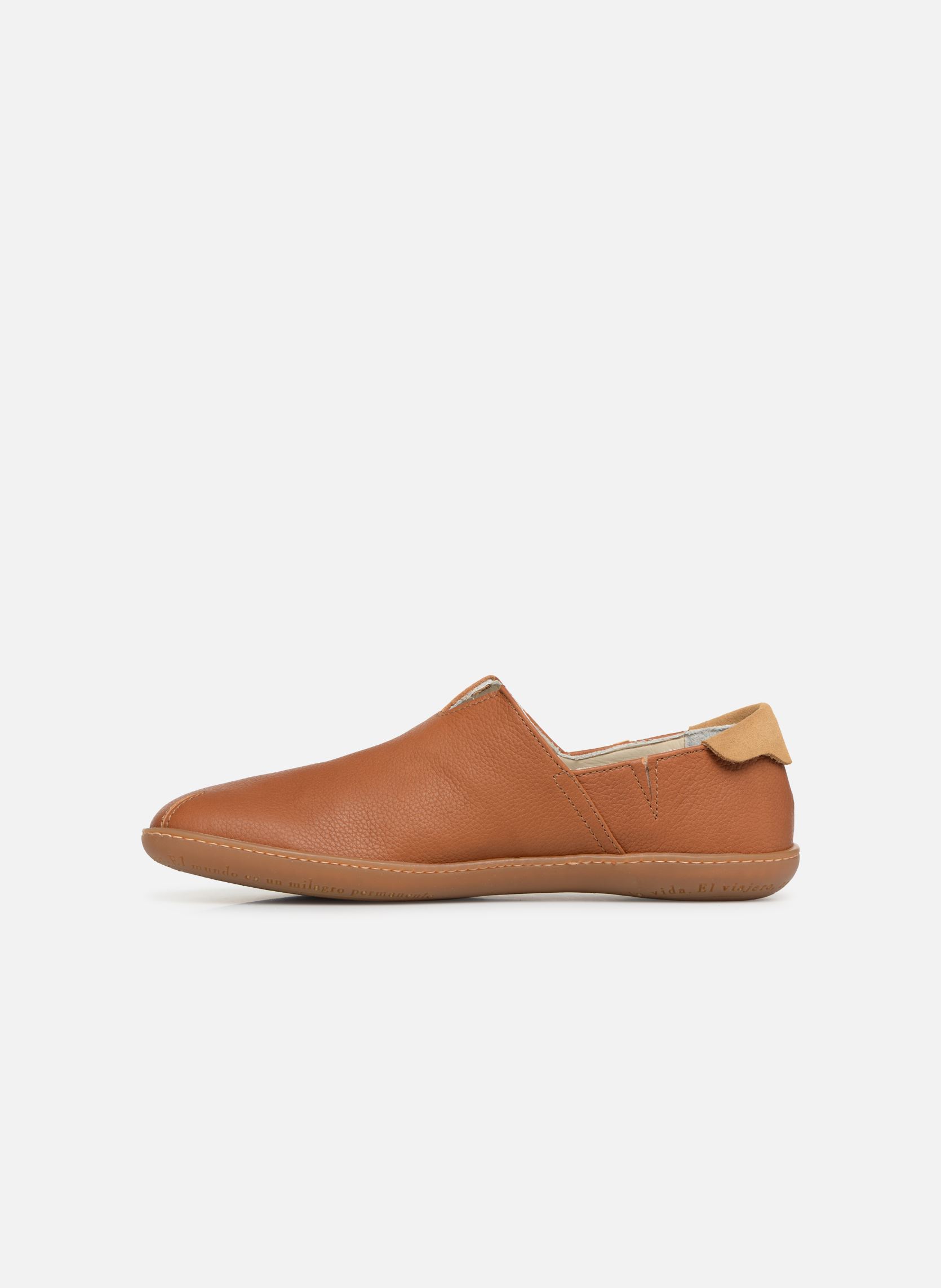 Loafer El Viajero N275 damen braun El Naturalista Loafer El Viajero N275 damen braun CUERO