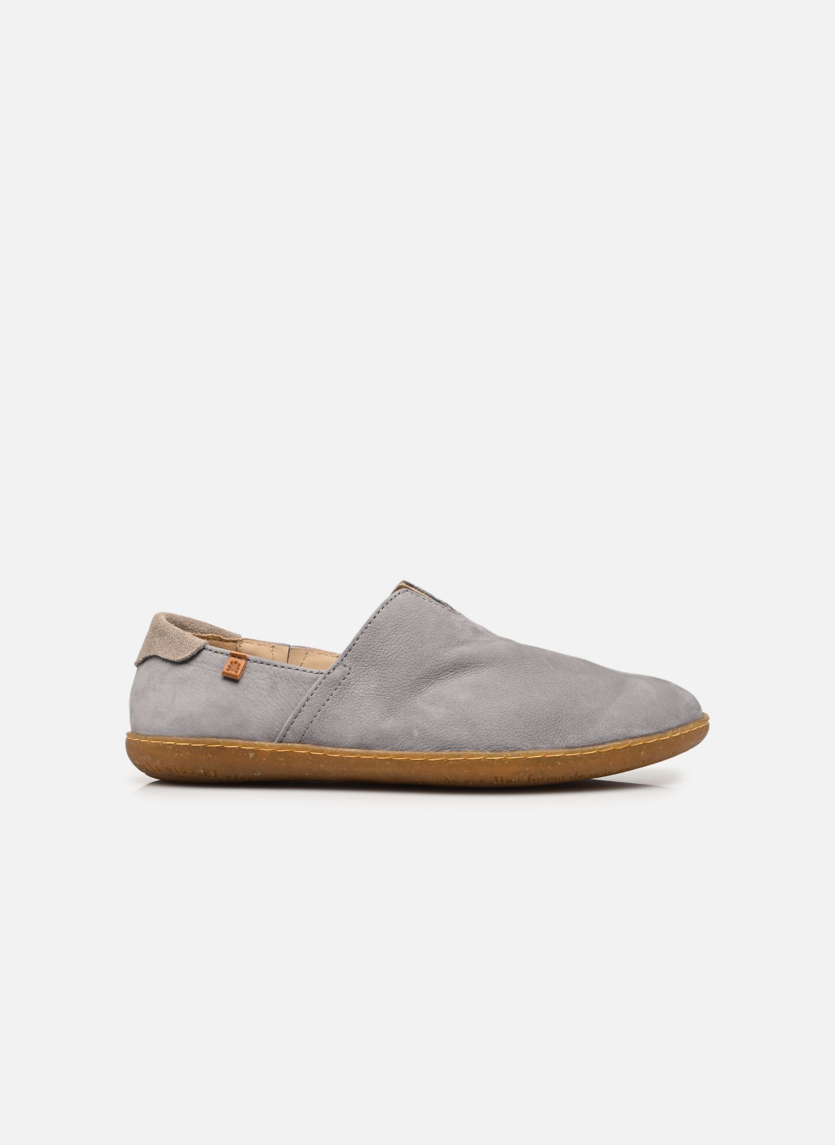 Mocassins El Viajero N275 femme bleu El Naturalista Mocassins El Viajero N275 femme bleu NOBUCK LAVADO DENIM