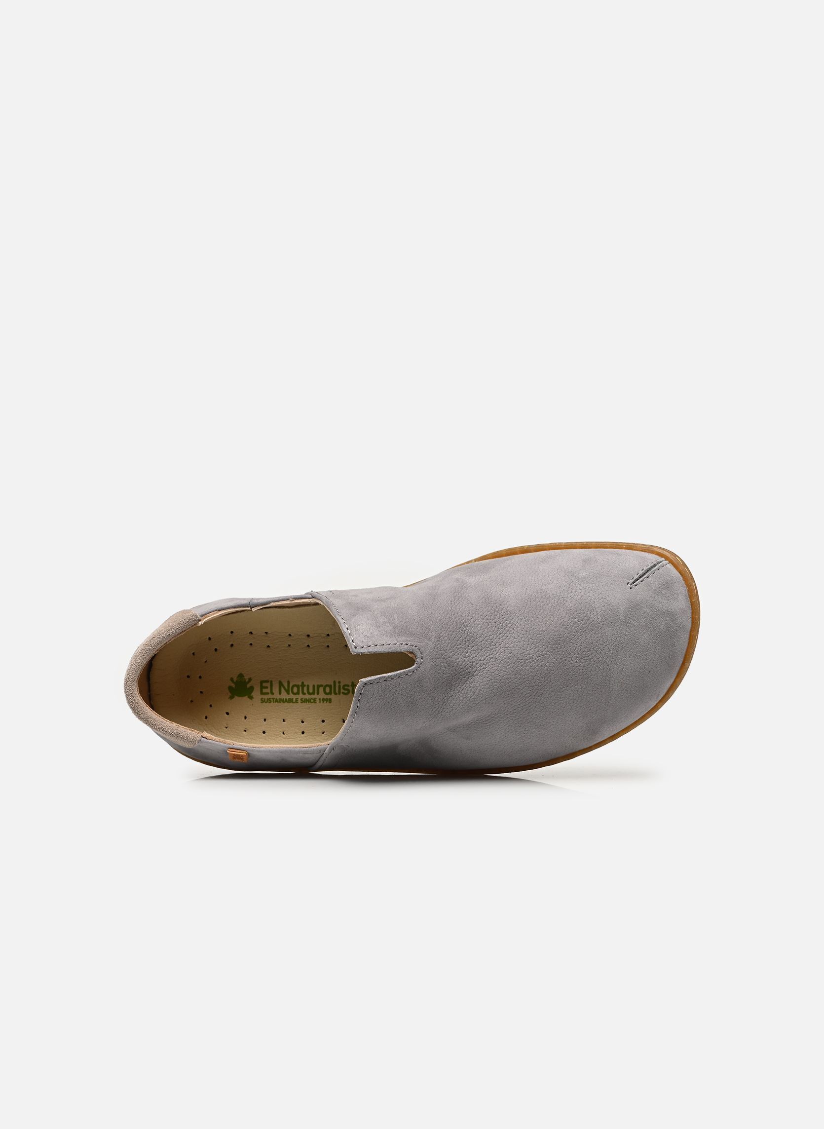 Mocassins El Viajero N275 femme bleu El Naturalista Mocassins El Viajero N275 femme bleu NOBUCK LAVADO DENIM