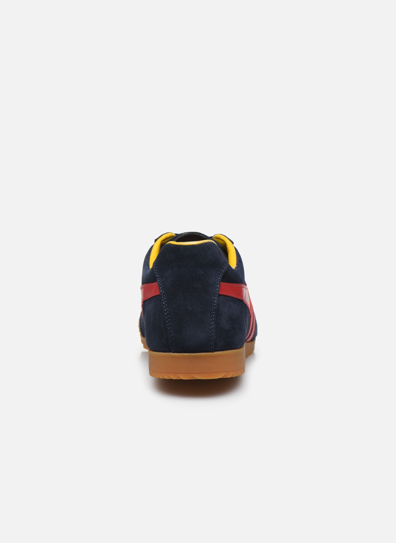 Baskets basses Harrier Suede homme bleu Gola Baskets basses Harrier Suede homme bleu NAVY/RED/SUN