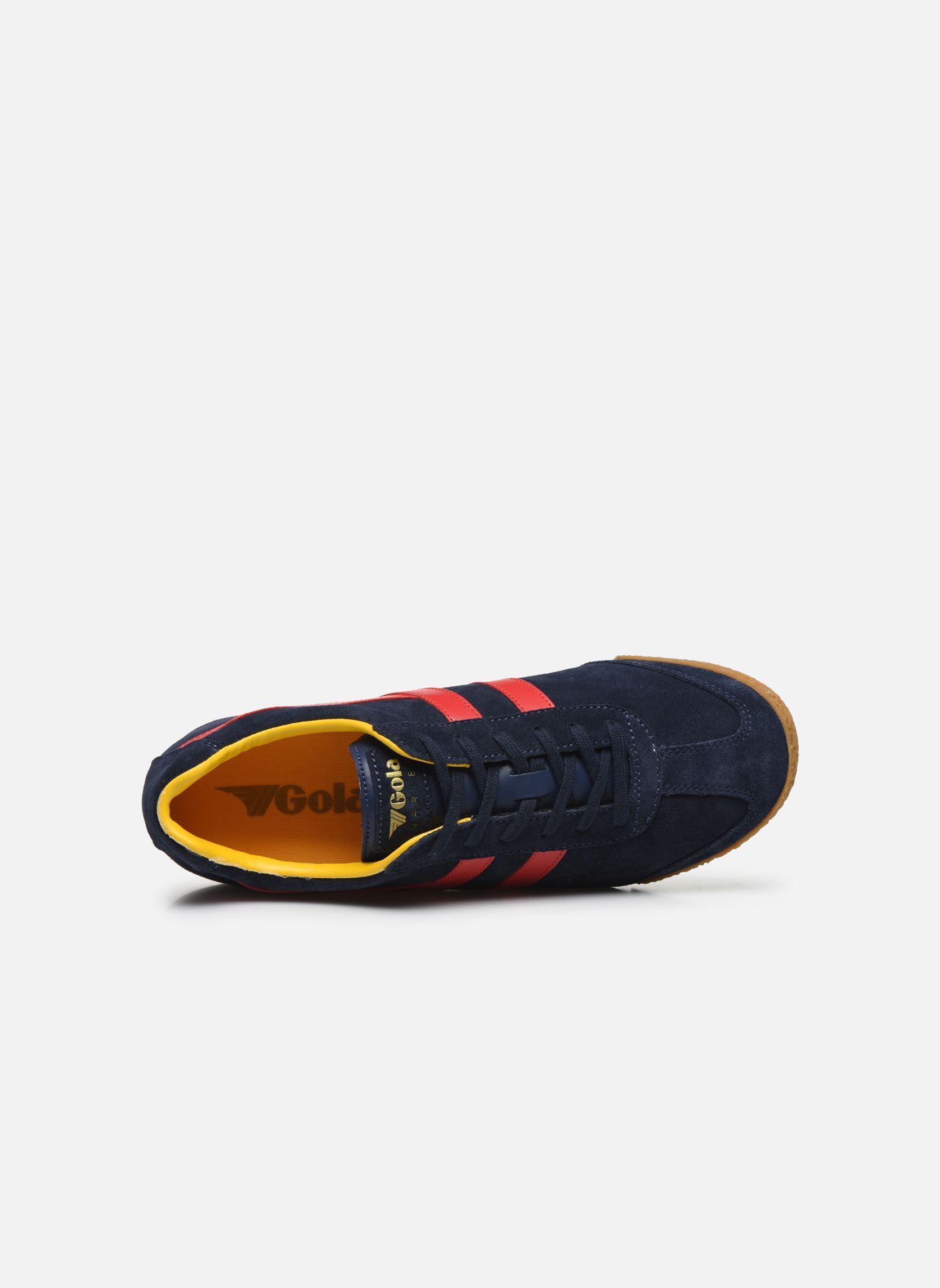 Baskets basses Harrier Suede homme bleu Gola Baskets basses Harrier Suede homme bleu NAVY/RED/SUN