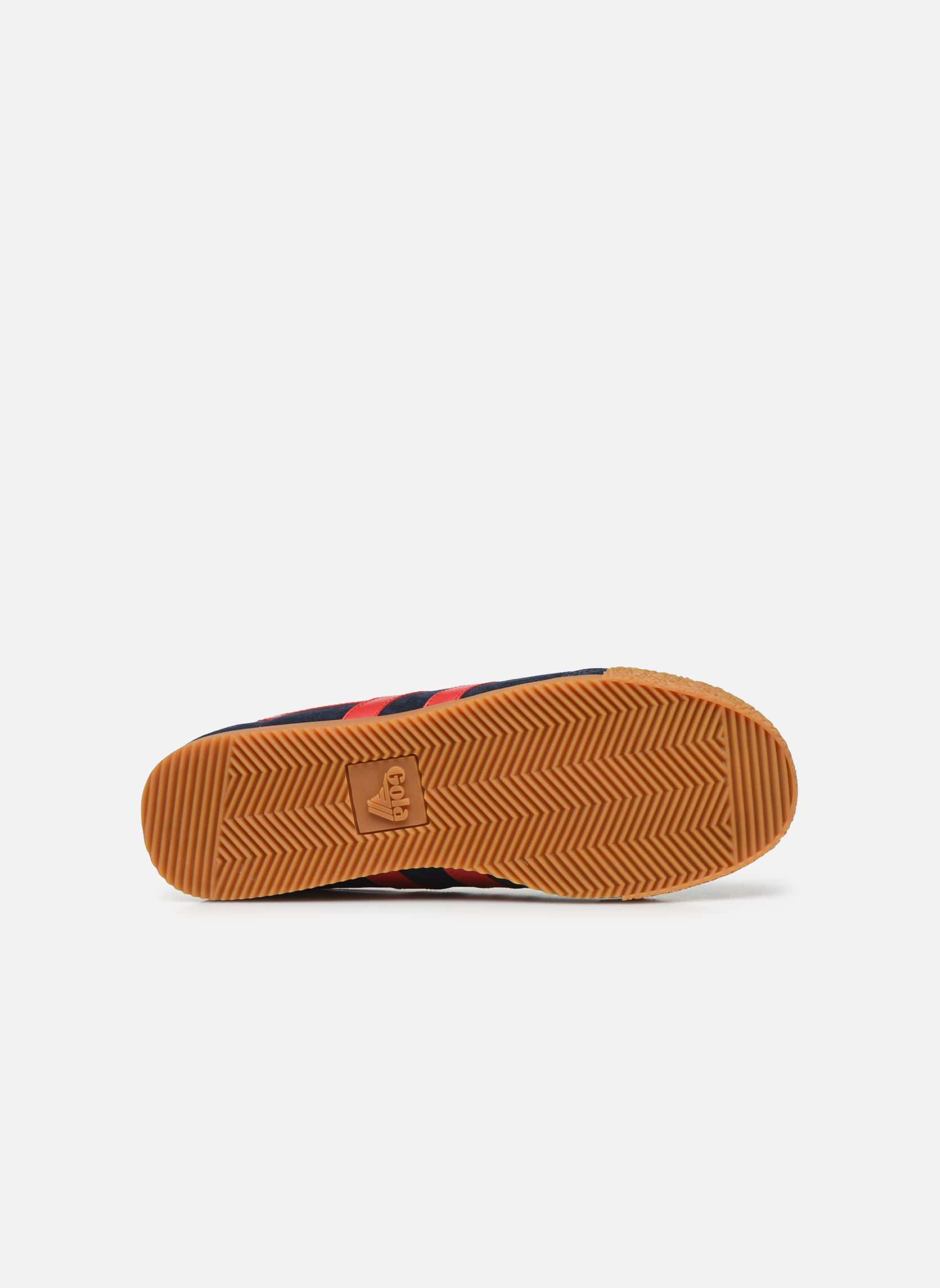 Baskets basses Harrier Suede homme bleu Gola Baskets basses Harrier Suede homme bleu NAVY/RED/SUN