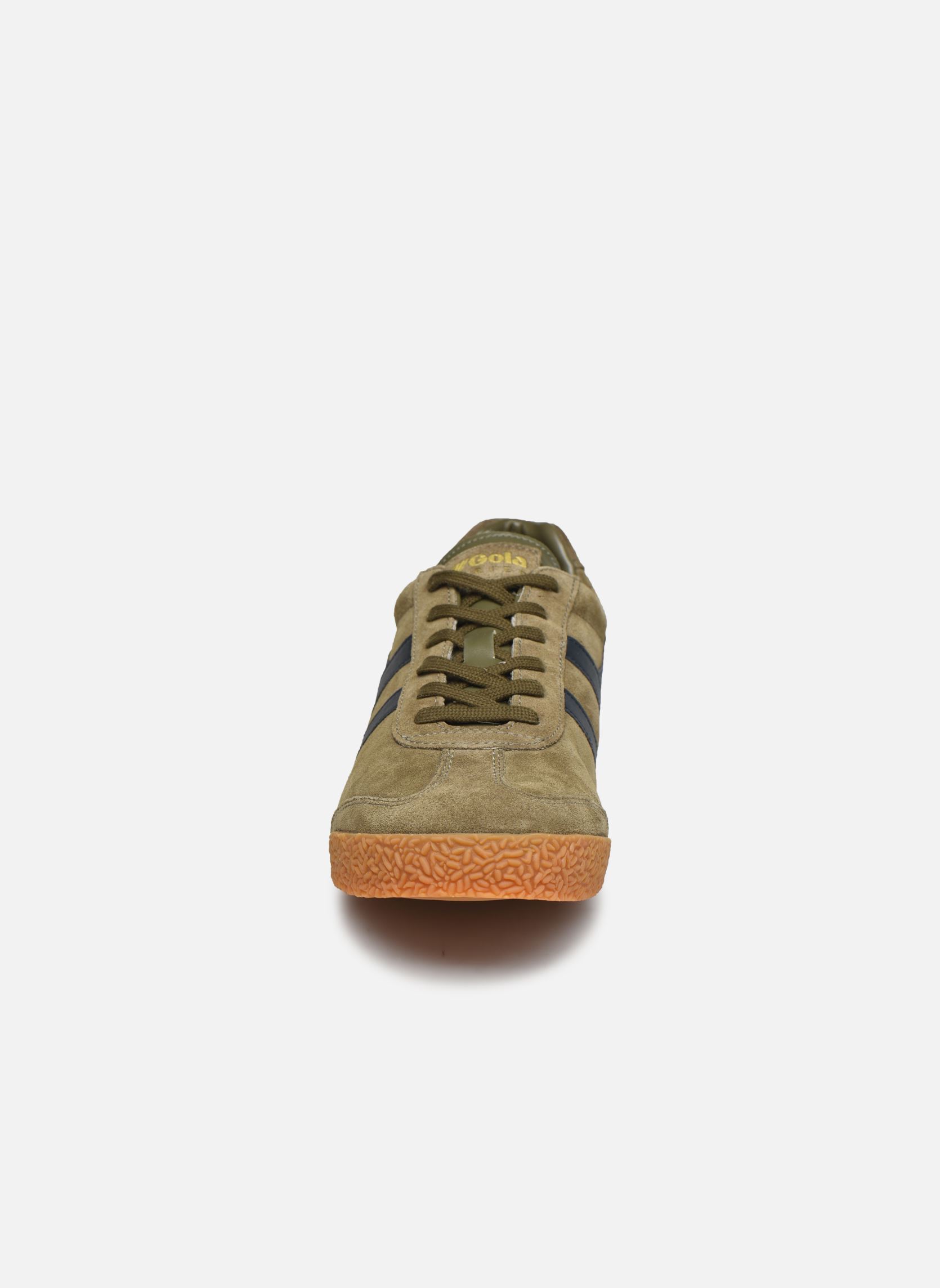Baskets basses Harrier Suede homme vert Gola Baskets basses Harrier Suede homme vert KHAKI/NAVY
